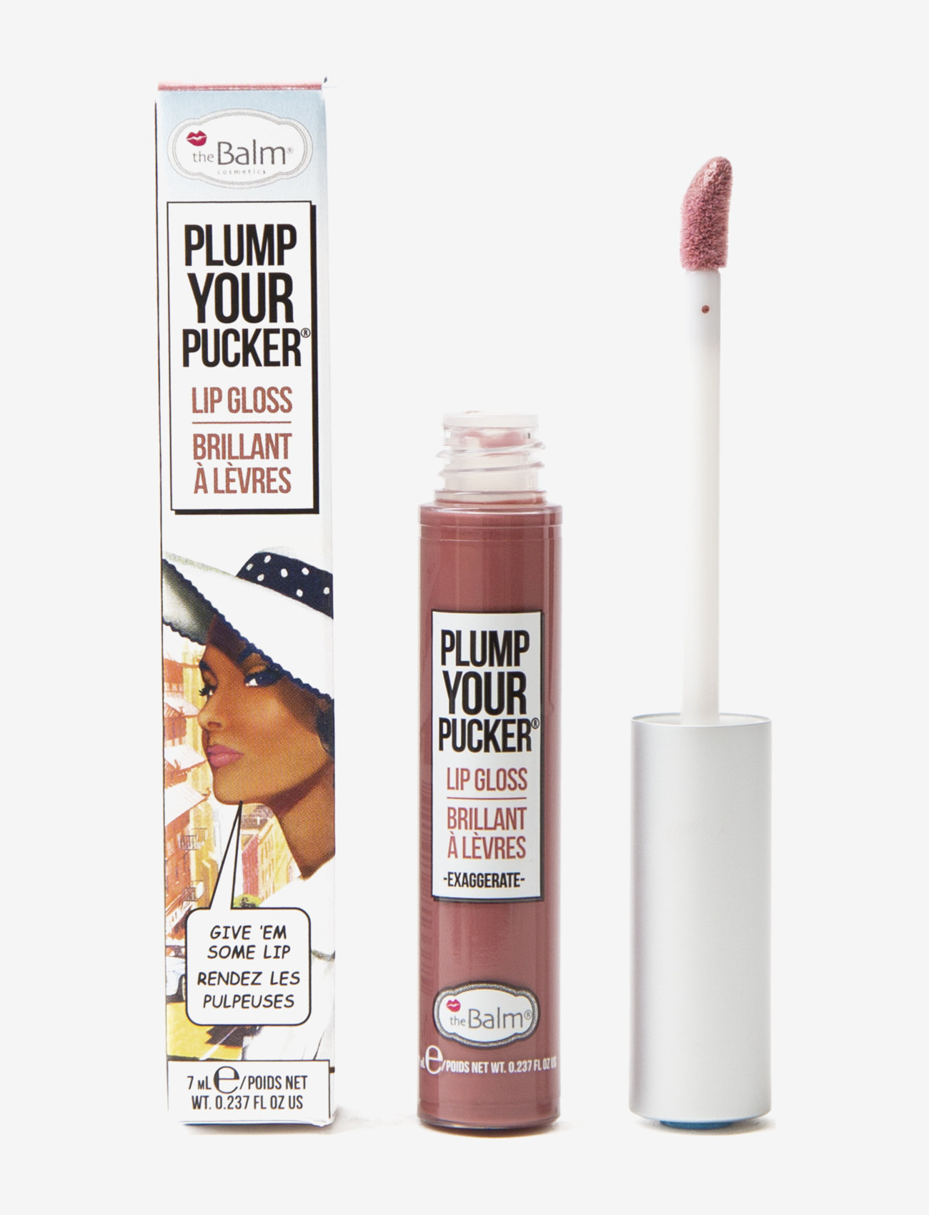 The Balm - Plump Your Pucker - party wear at outlet prices - exaggerate - 0