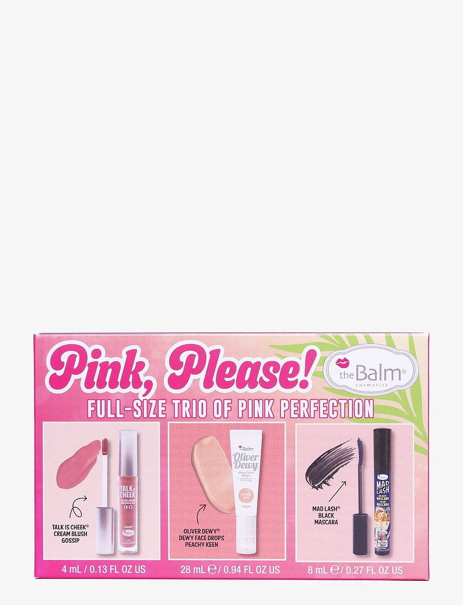The Balm - Trio Box Set - giftset - multicolor - 0