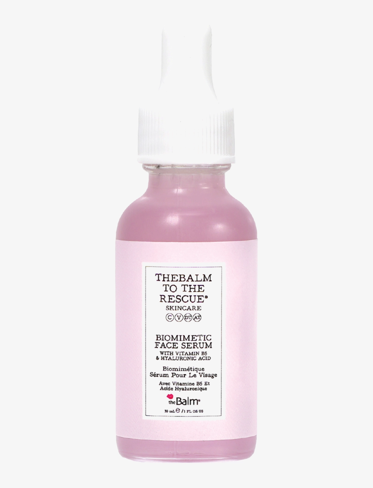 The Balm theBalm to the Rescue Biomimetic Face Serum - Hudpleje - WHITE / clear