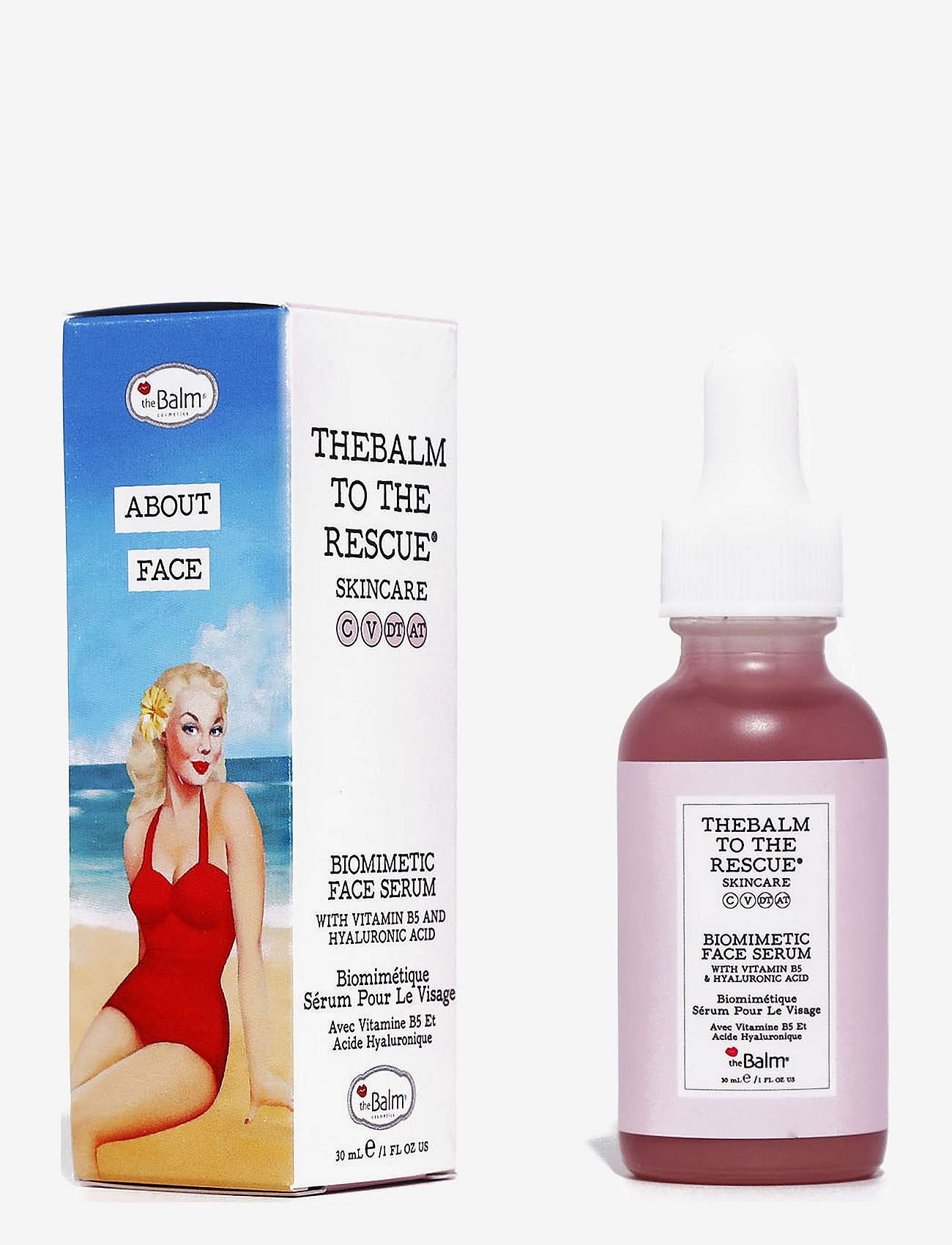 The Balm - theBalm to the Rescue Biomimetic Face Serum - serum - white - 1