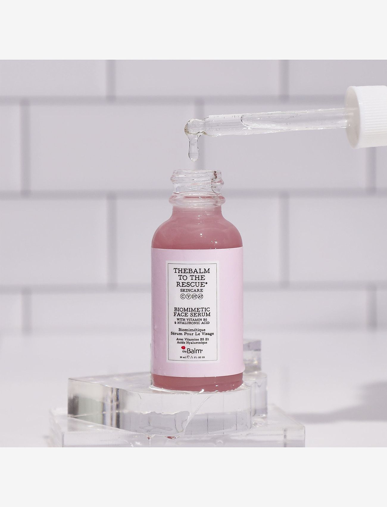 The Balm - theBalm to the Rescue Biomimetic Face Serum - serum - white - 2