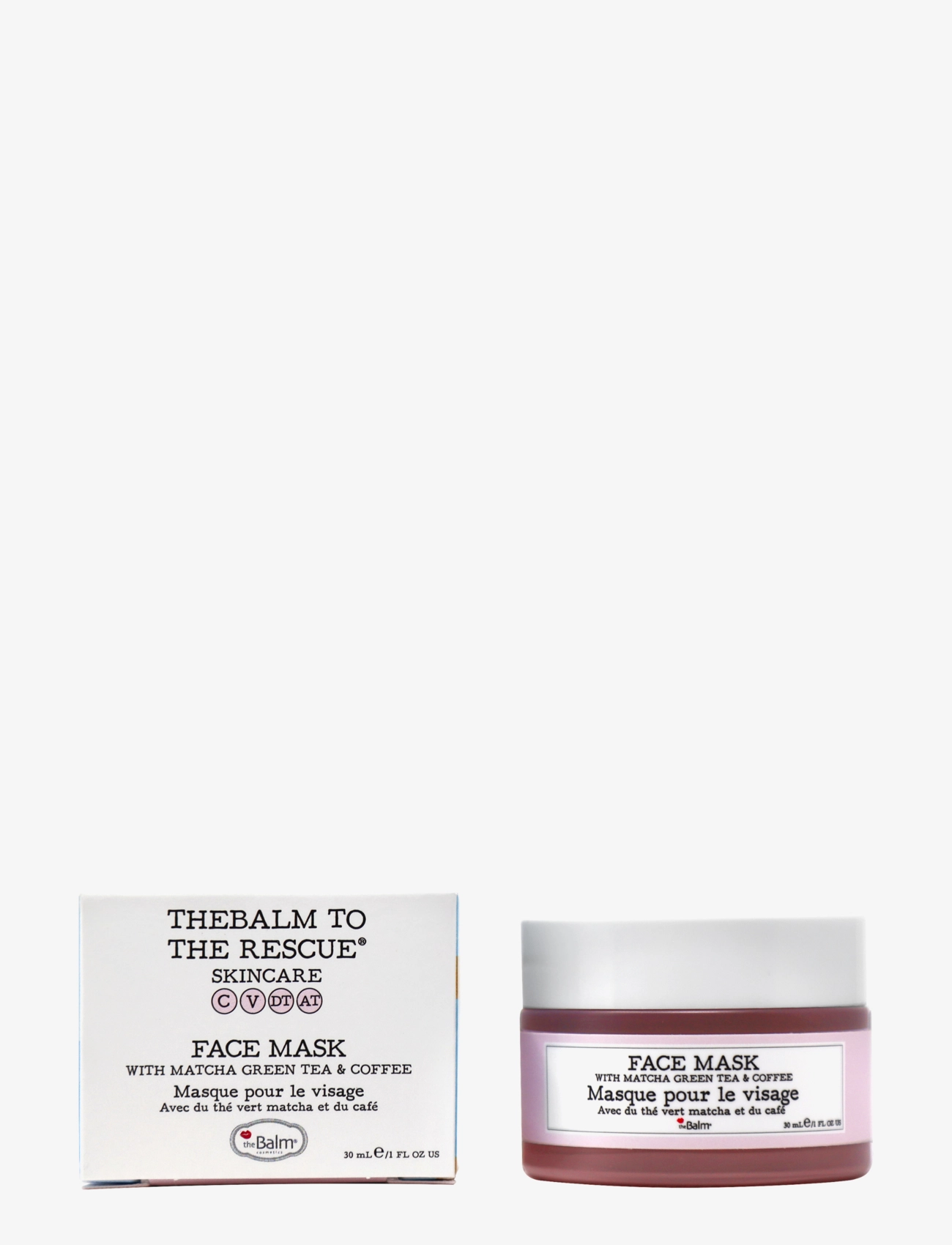 The Balm Thebalm To The Rescue Face Mask, Ansigtsmaske, Nude, Str: 30 ml