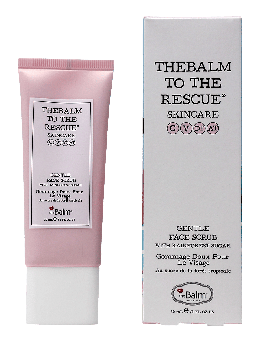 The Balm - theBalm to the Rescue Gentle Face Scrub - koorivad toonikud - n/a - 0