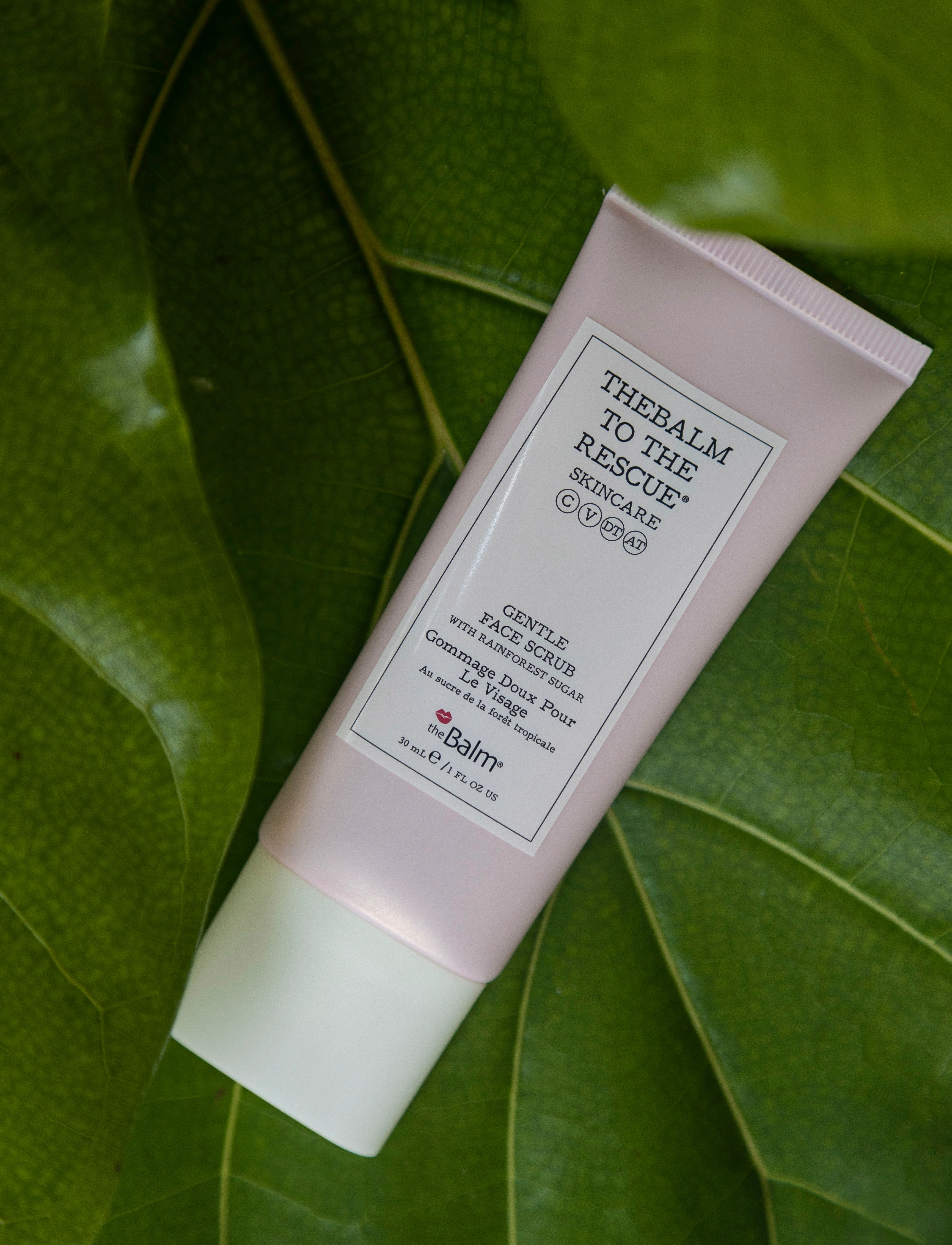 The Balm - theBalm to the Rescue Gentle Face Scrub - eksfolierende tonere - n/a - 2