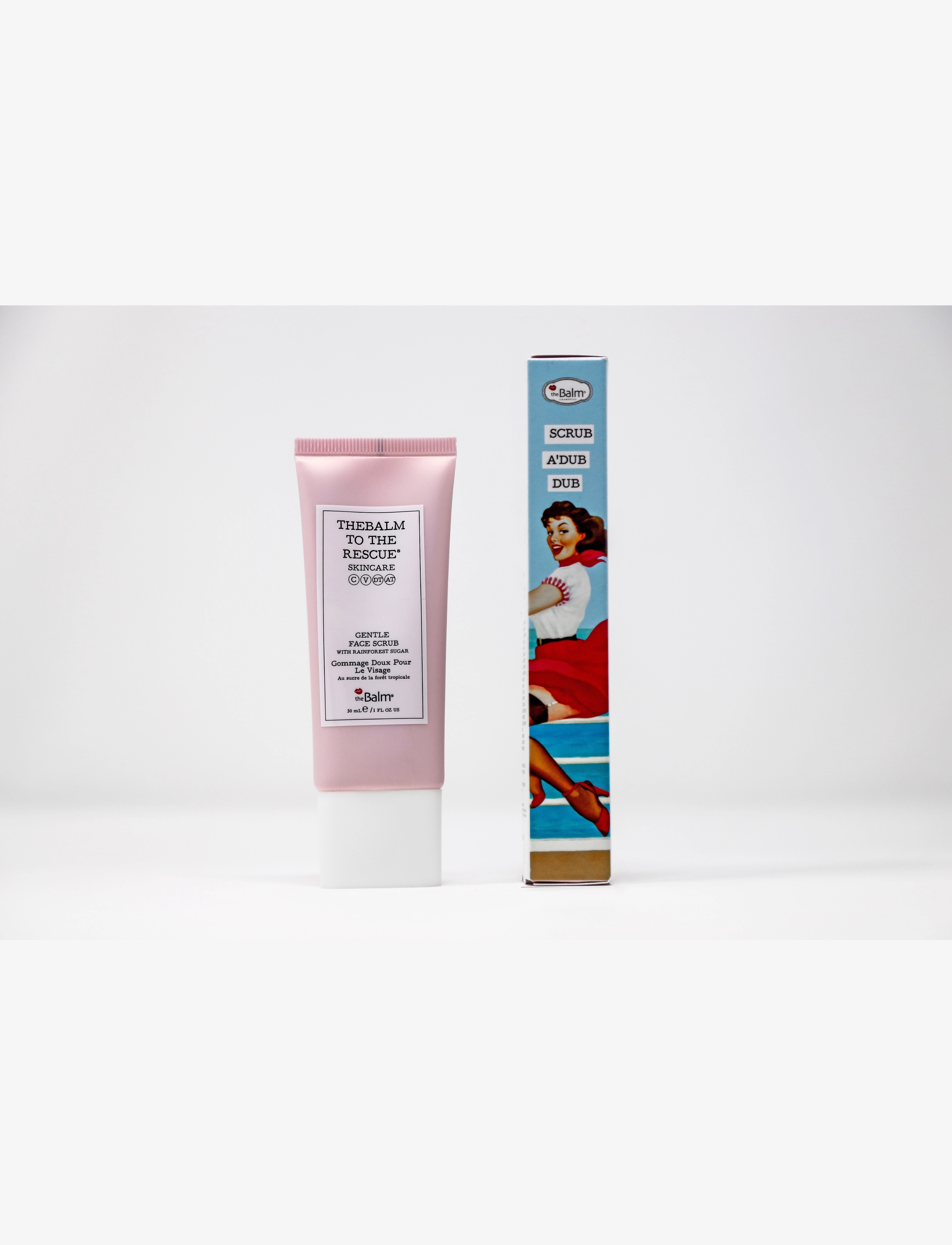 The Balm - theBalm to the Rescue Gentle Face Scrub - eksfolierende tonere - n/a - 1
