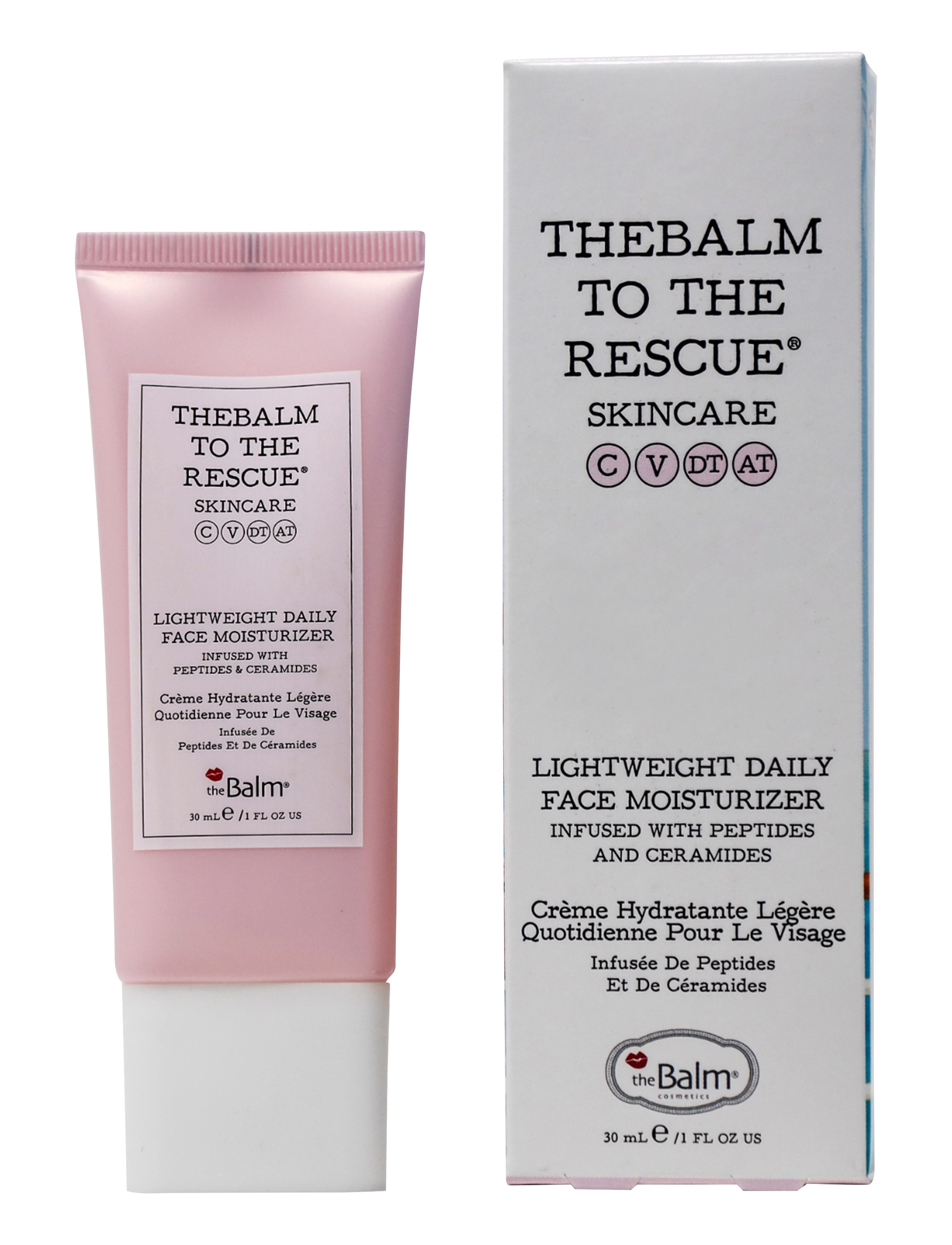 The Balm Thebalm To The Rescue Lightweight Daily Face Cream, Day Cremes, Nude, Str: 30 ml