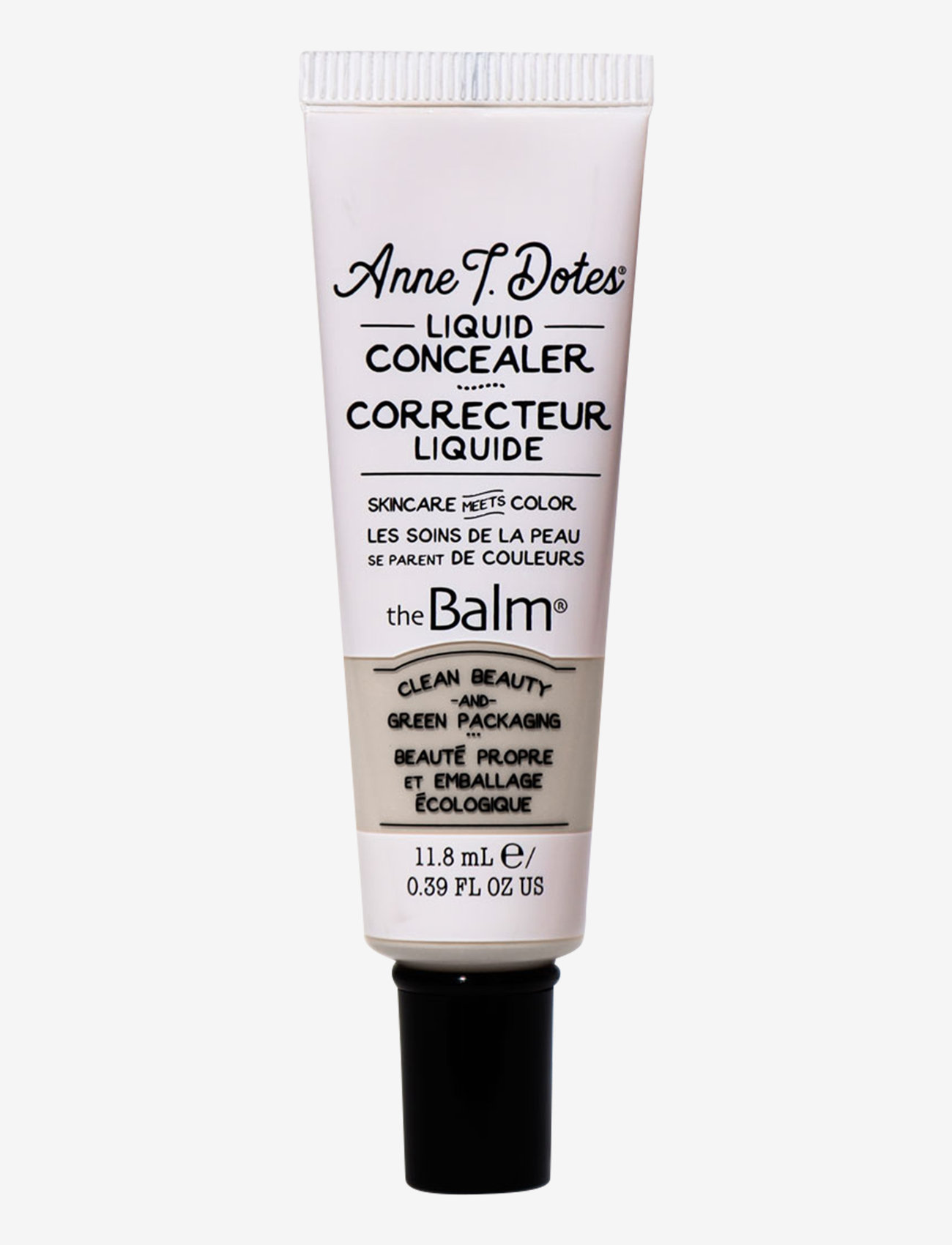 The Balm - Anne T. Dotes Liquid Concealer - bliv klar til date night - #1 lightest fair - 0