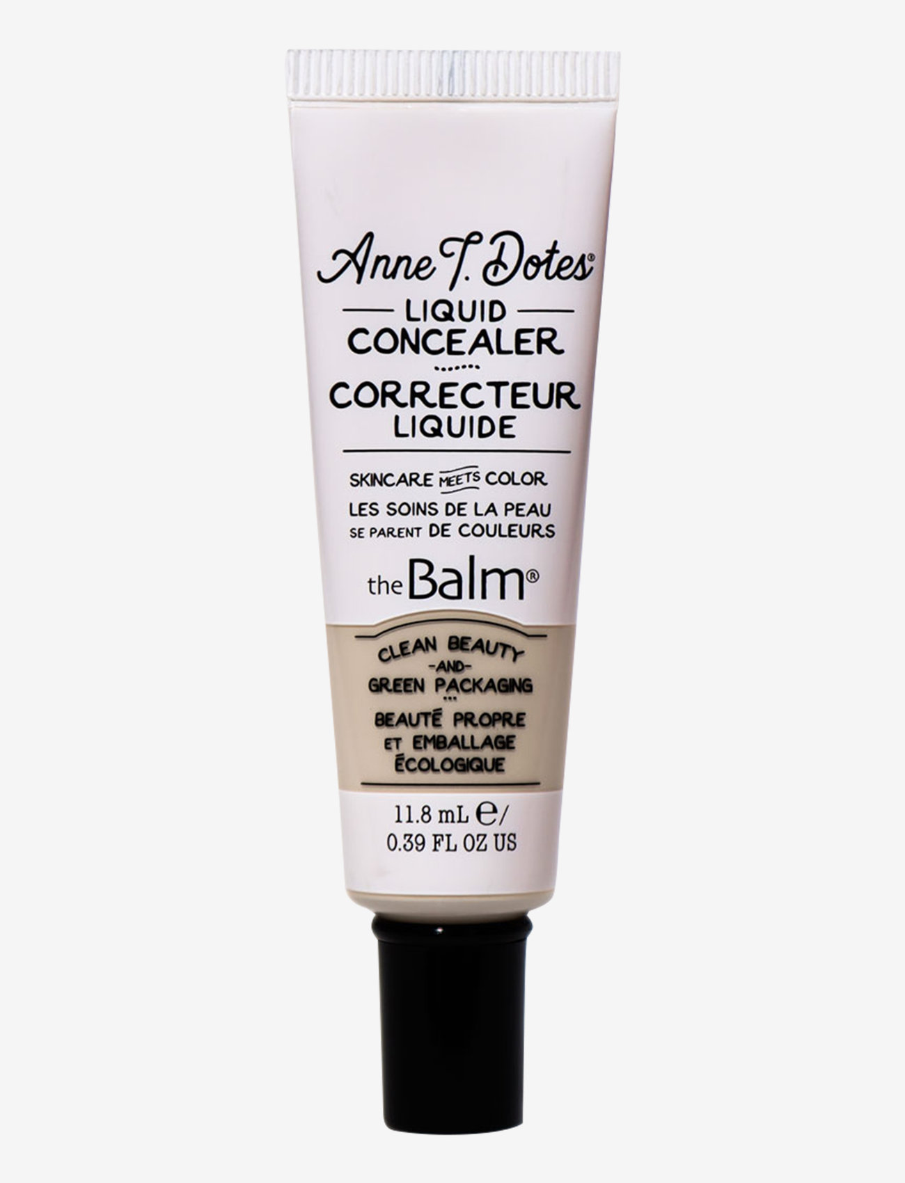 The Balm - Anne T. Dotes Liquid Concealer #2 - bliv klar til date night - #2 light fair - 0