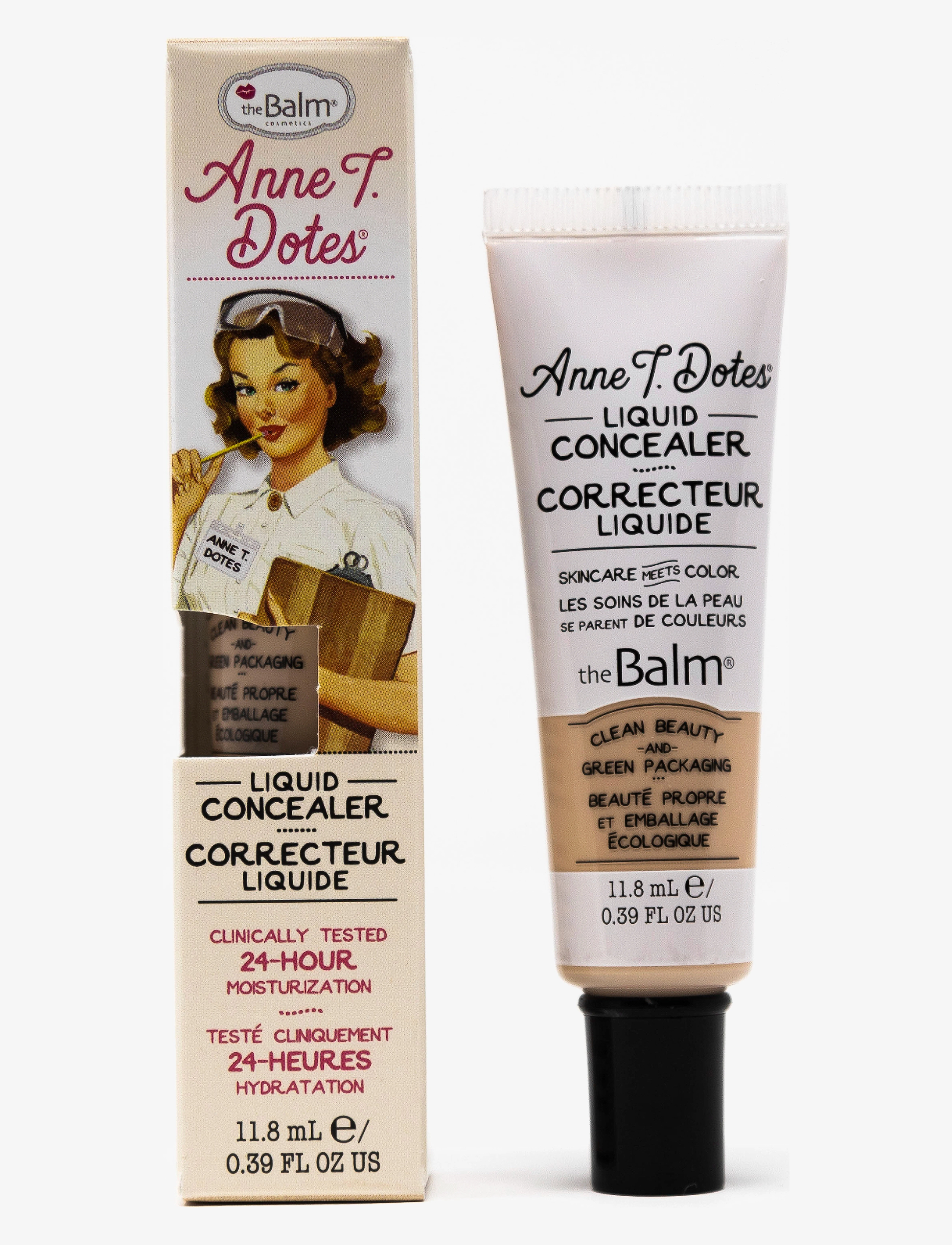 The Balm - Anne T. Dotes Liquid Concealer - redo för date night - #2 light fair - 1