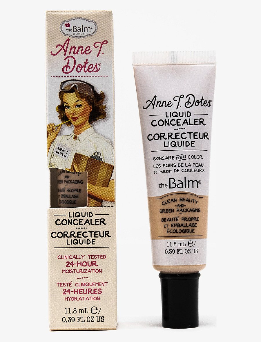 The Balm - Anne T. Dotes Liquid Concealer - makeup - #2 light fair - 1