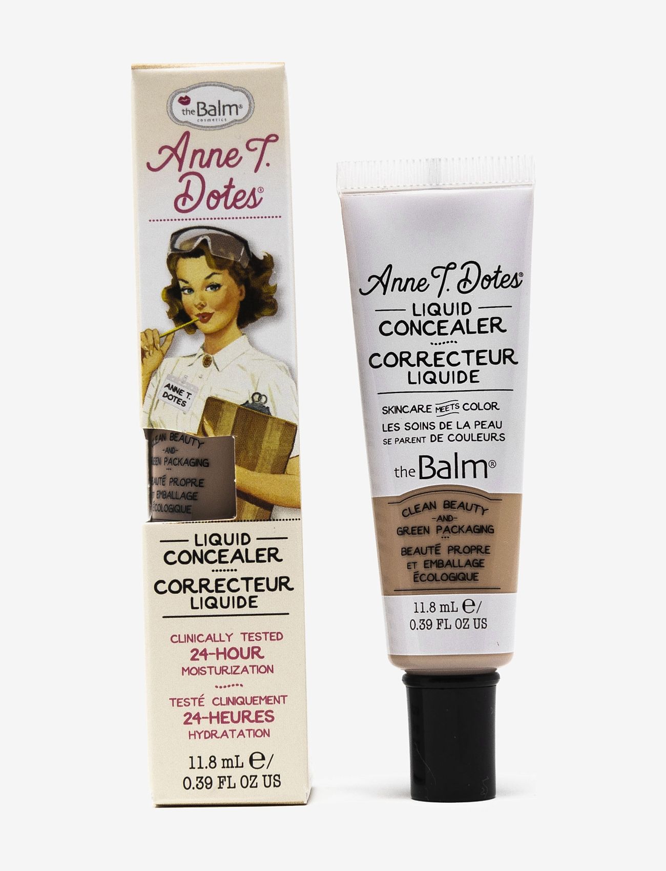 The Balm - Anne T. Dotes Liquid Concealer - makeup - #4 neutral fair - 1