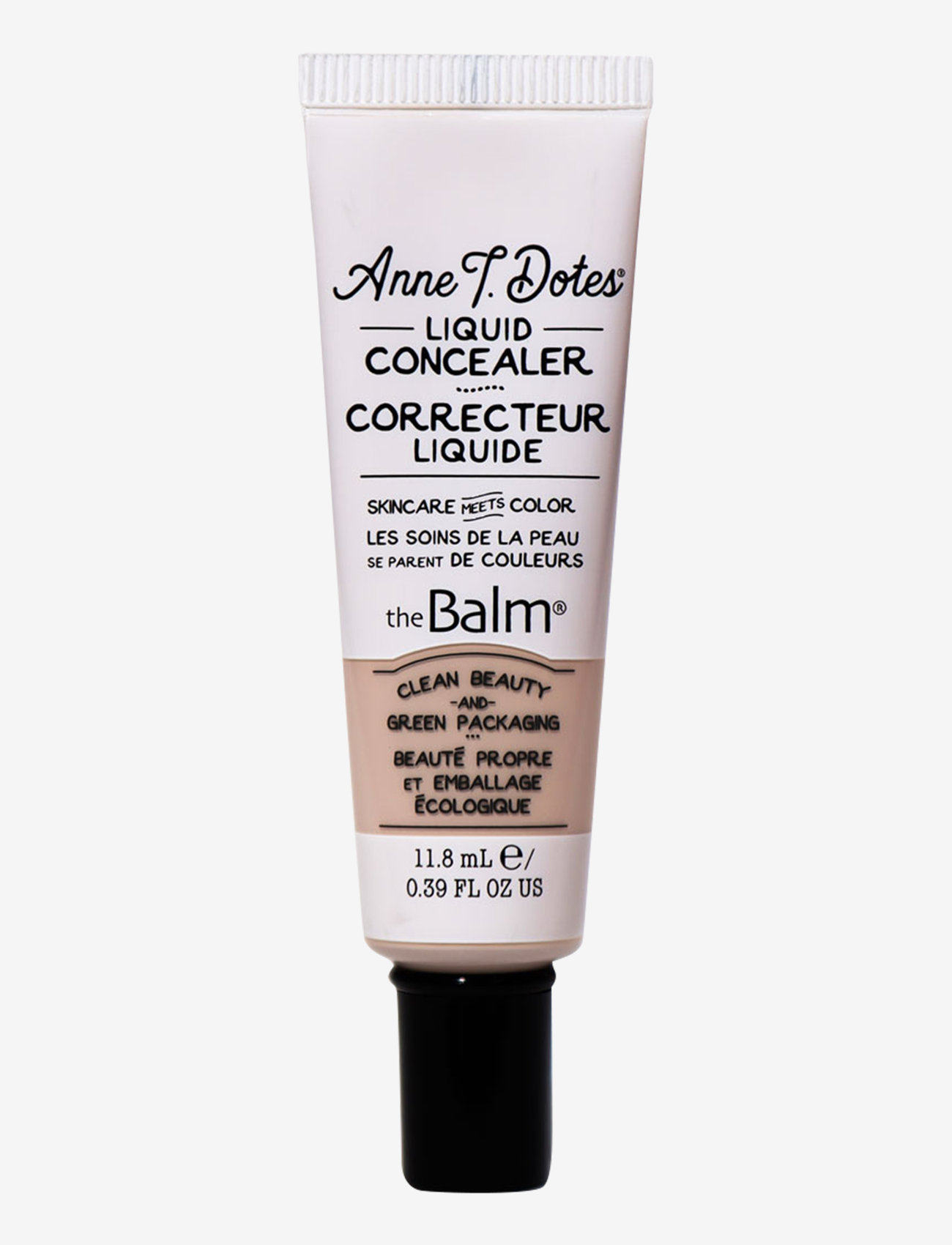 The Balm - Anne T. Dotes Liquid Concealer - bliv klar til date night - #10 very fair for cool tones - 0
