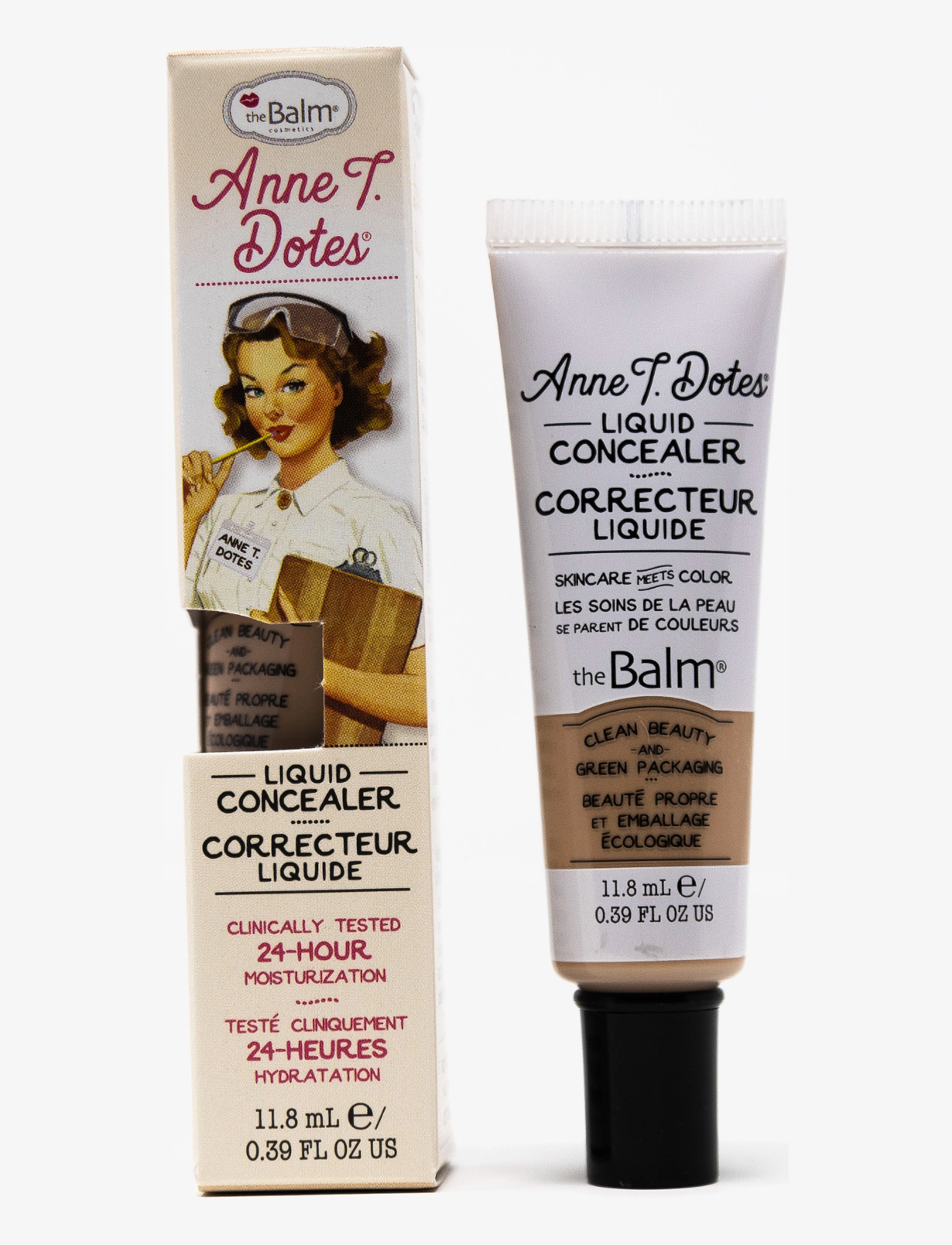The Balm - Anne T. Dotes Liquid Concealer - redo för date night - #10 very fair for cool tones - 1