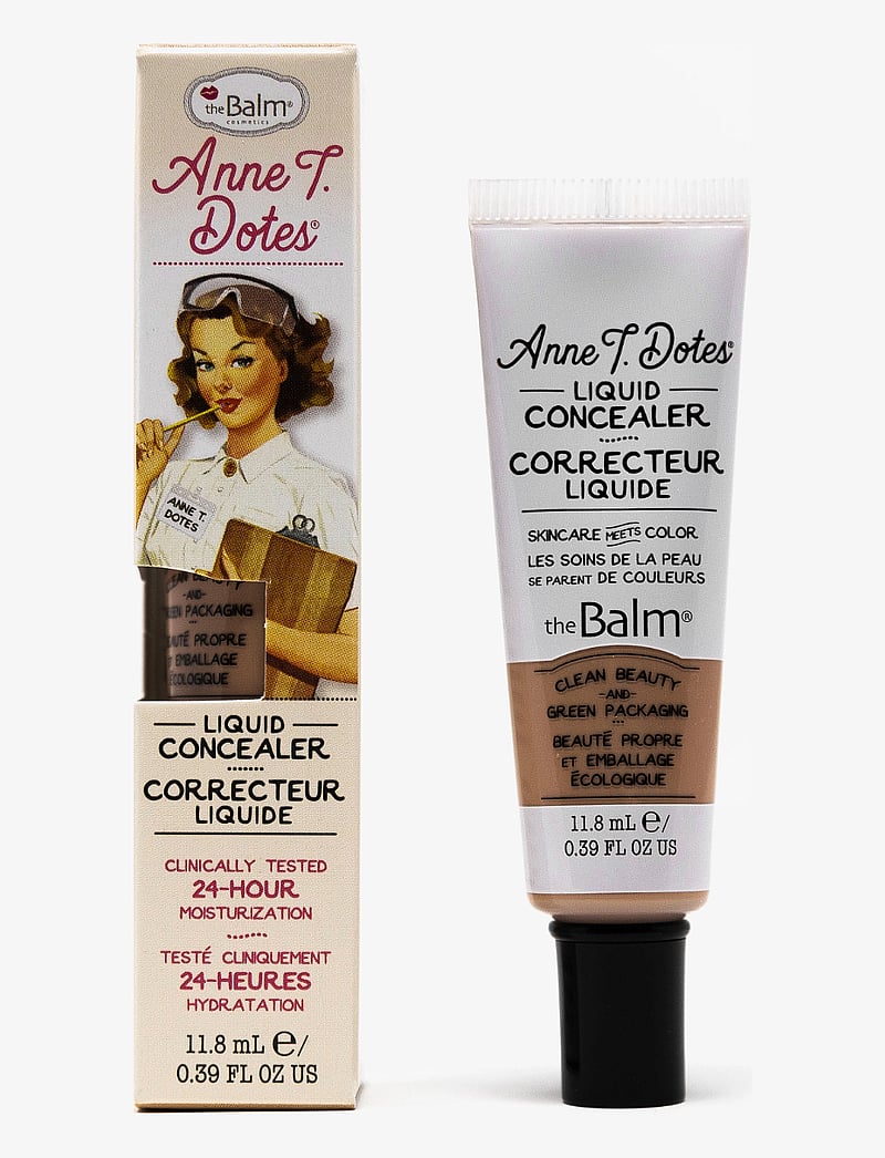 The Balm - Anne T. Dotes Liquid Concealer - makeup - #14 fair - 1