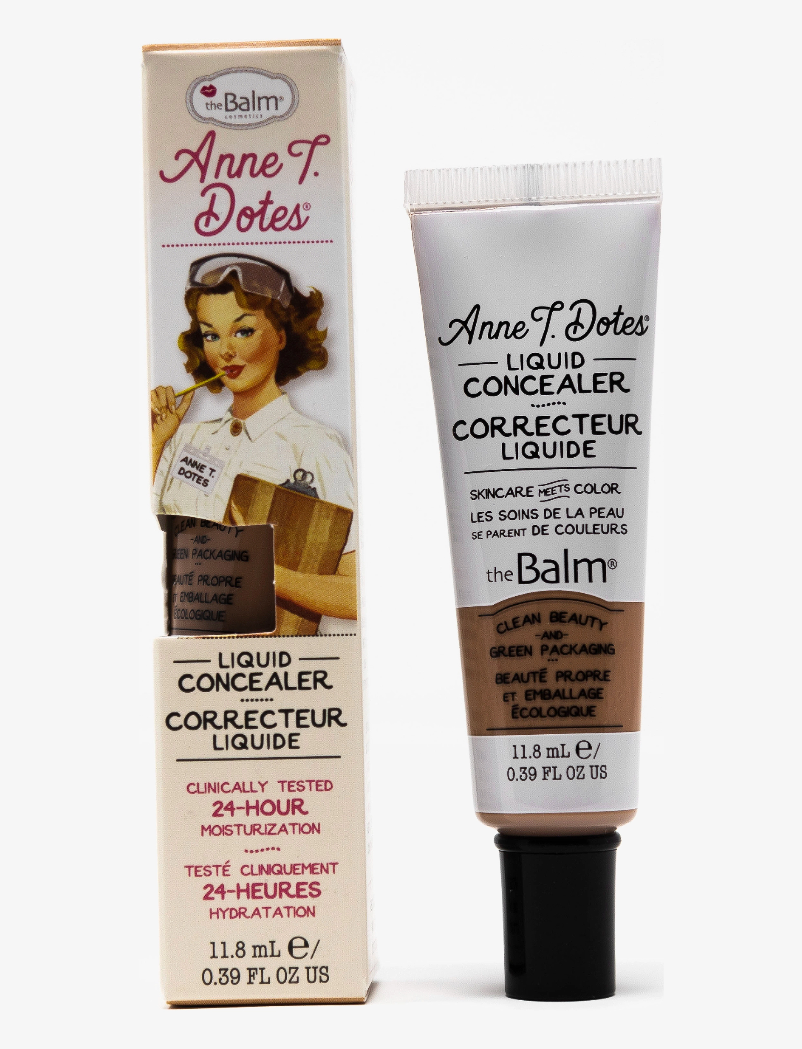 The Balm - Anne T. Dotes Liquid Concealer - makeup - #18 light - 1