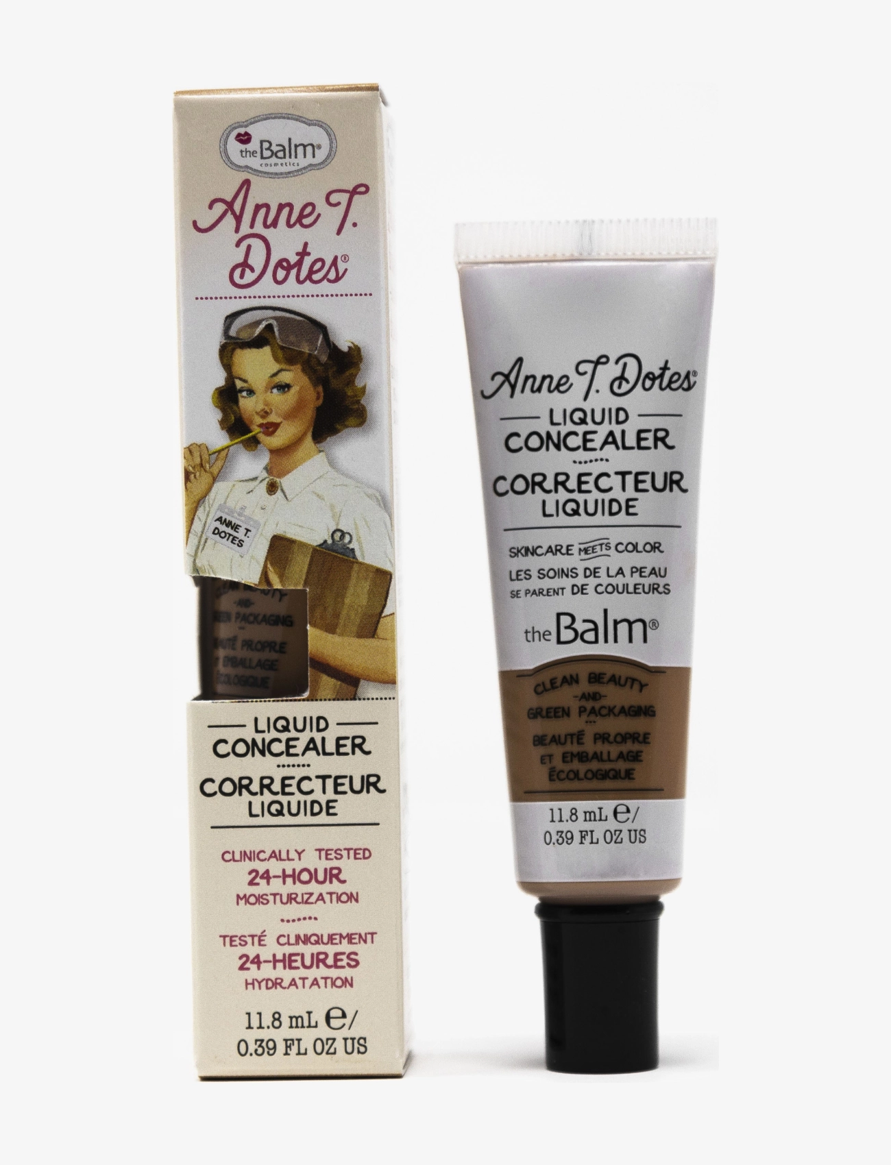 The Balm - Anne T. Dotes Liquid Concealer - makeup - #29 cool medium - 1