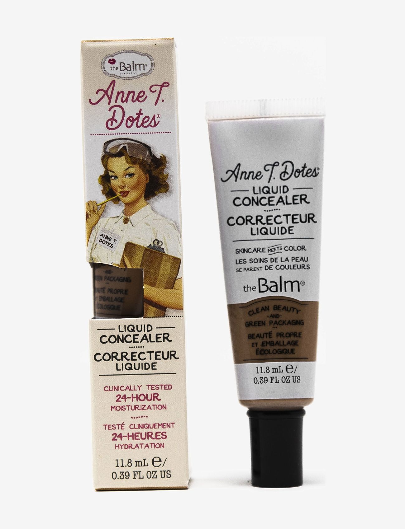 The Balm - Anne T. Dotes Liquid Concealer - bliv klar til date night - #30 medium to tan - 1