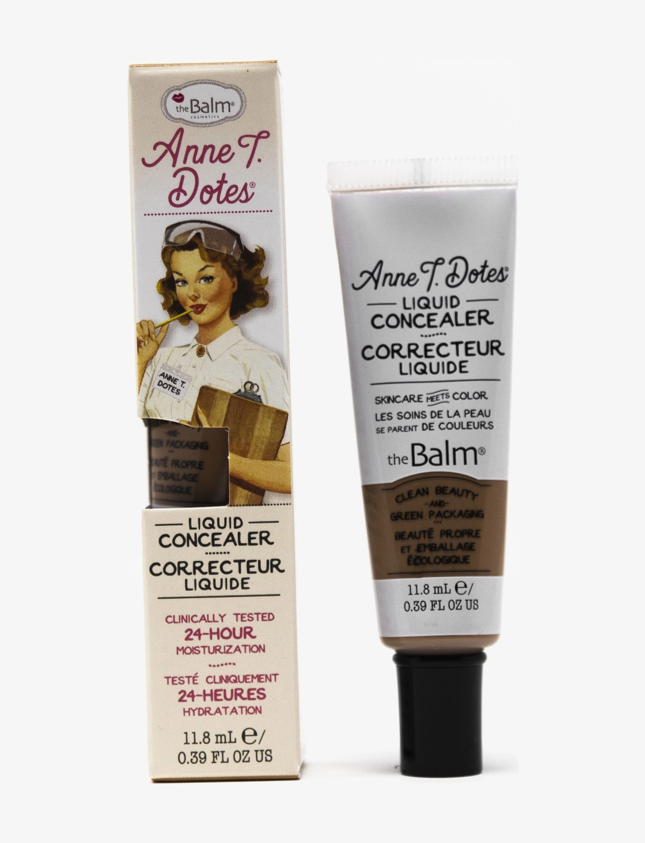 The Balm - Anne T. Dotes Liquid Concealer - makeup - #30 medium to tan - 1