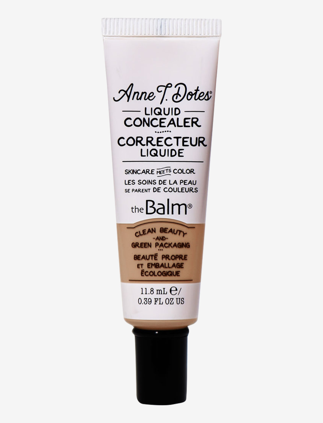 The Balm - Anne T. Dotes Liquid Concealer #34 - redo för date night - #34 tan - 0