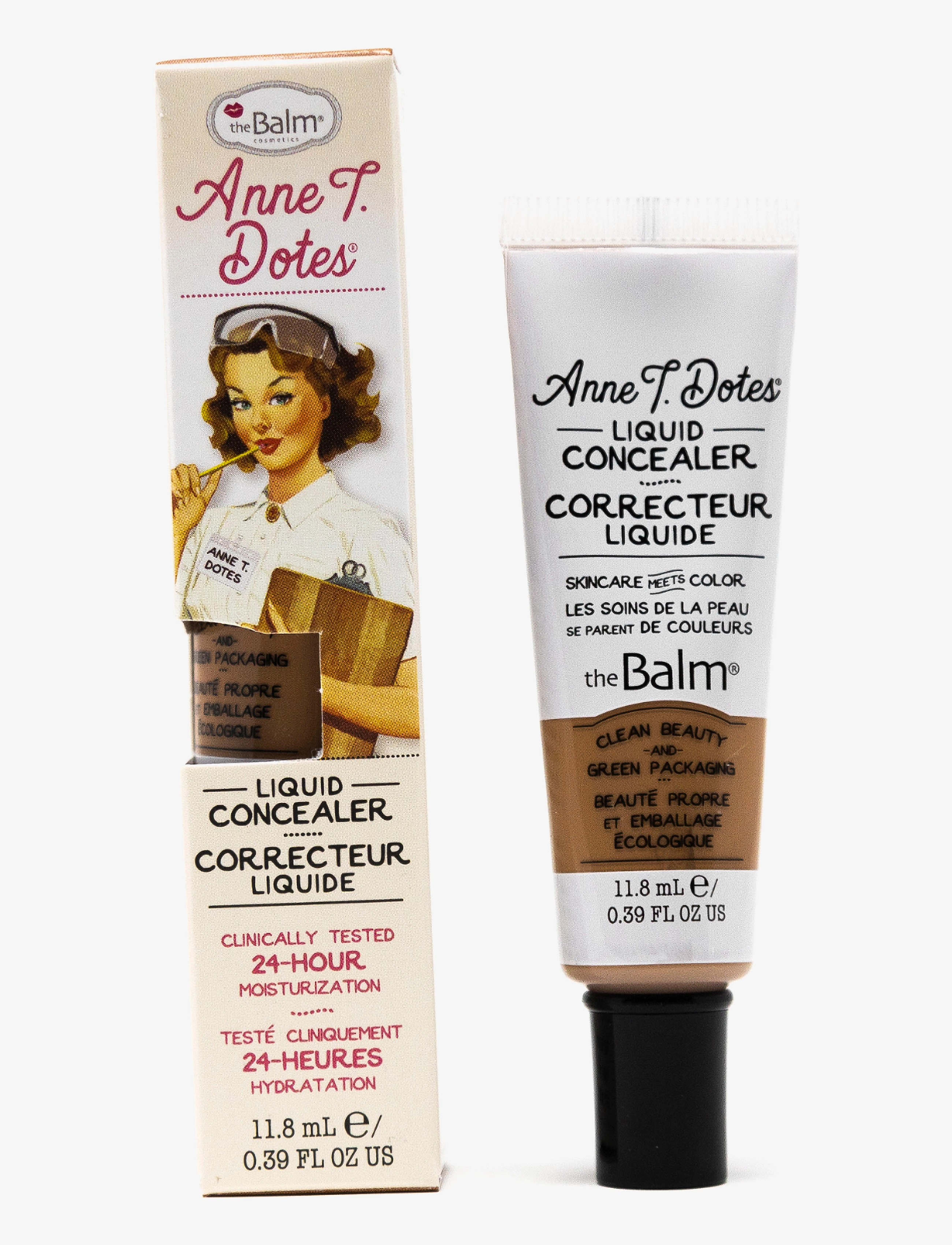 The Balm - Anne T. Dotes Liquid Concealer - redo för date night - #34 tan - 1