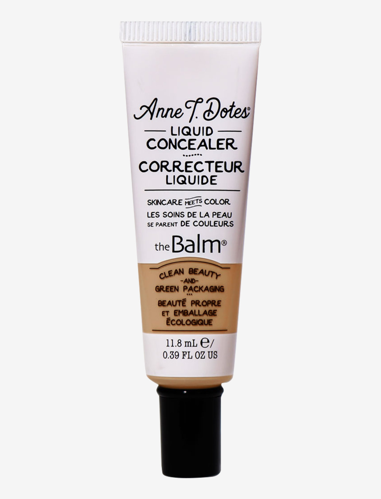 The Balm - Anne T. Dotes Liquid Concealer - bliv klar til date night - #37 ruddy tan - 0