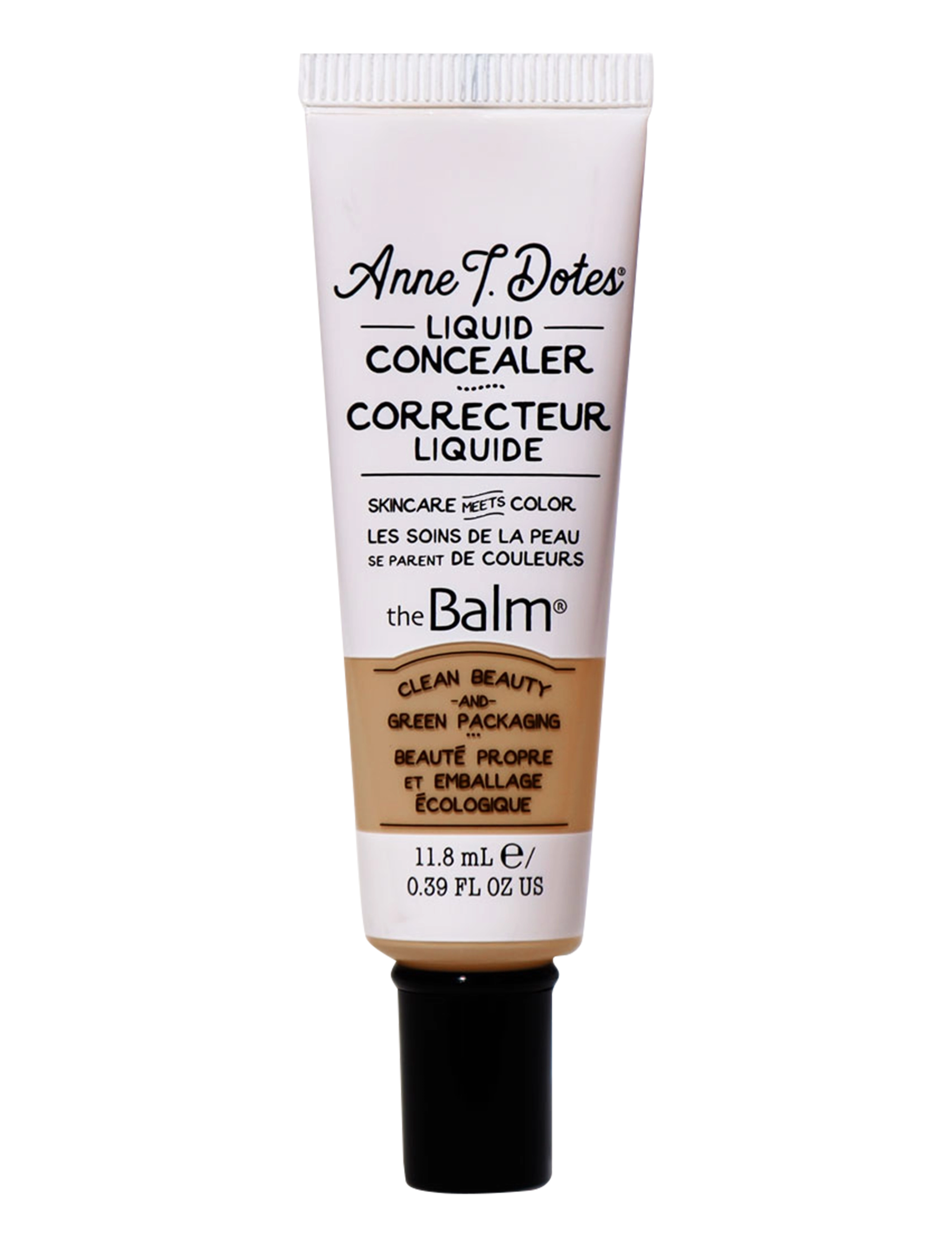 The Balm - Anne T. Dotes Liquid Concealer - makeup - #37 ruddy tan - 0