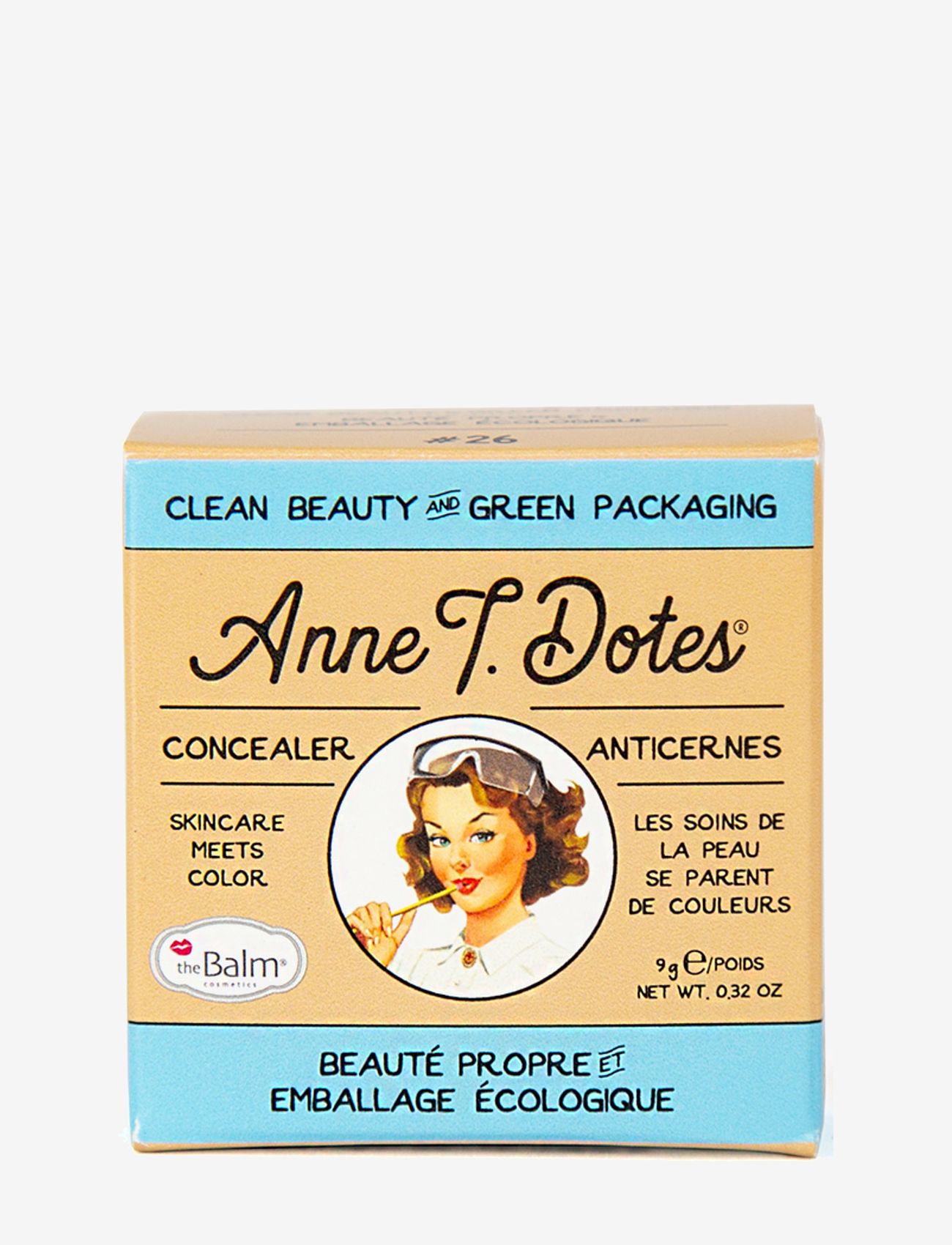 The Balm - Anne T. Dote Concealer Medium (#26) - smink - medium (#26) - 1