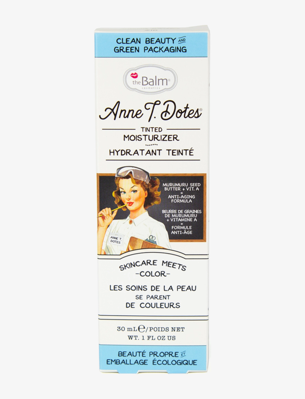 The Balm - Anne T. Dote Tinted Moisturizer Lighter than light (#8) - lighter than light (#8) - 1