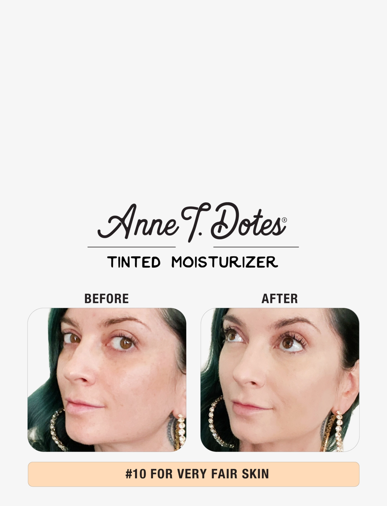 The Balm - Anne T. Dote Tinted Moisturizer Lighter than light (#8) - lighter than light (#8) - 2