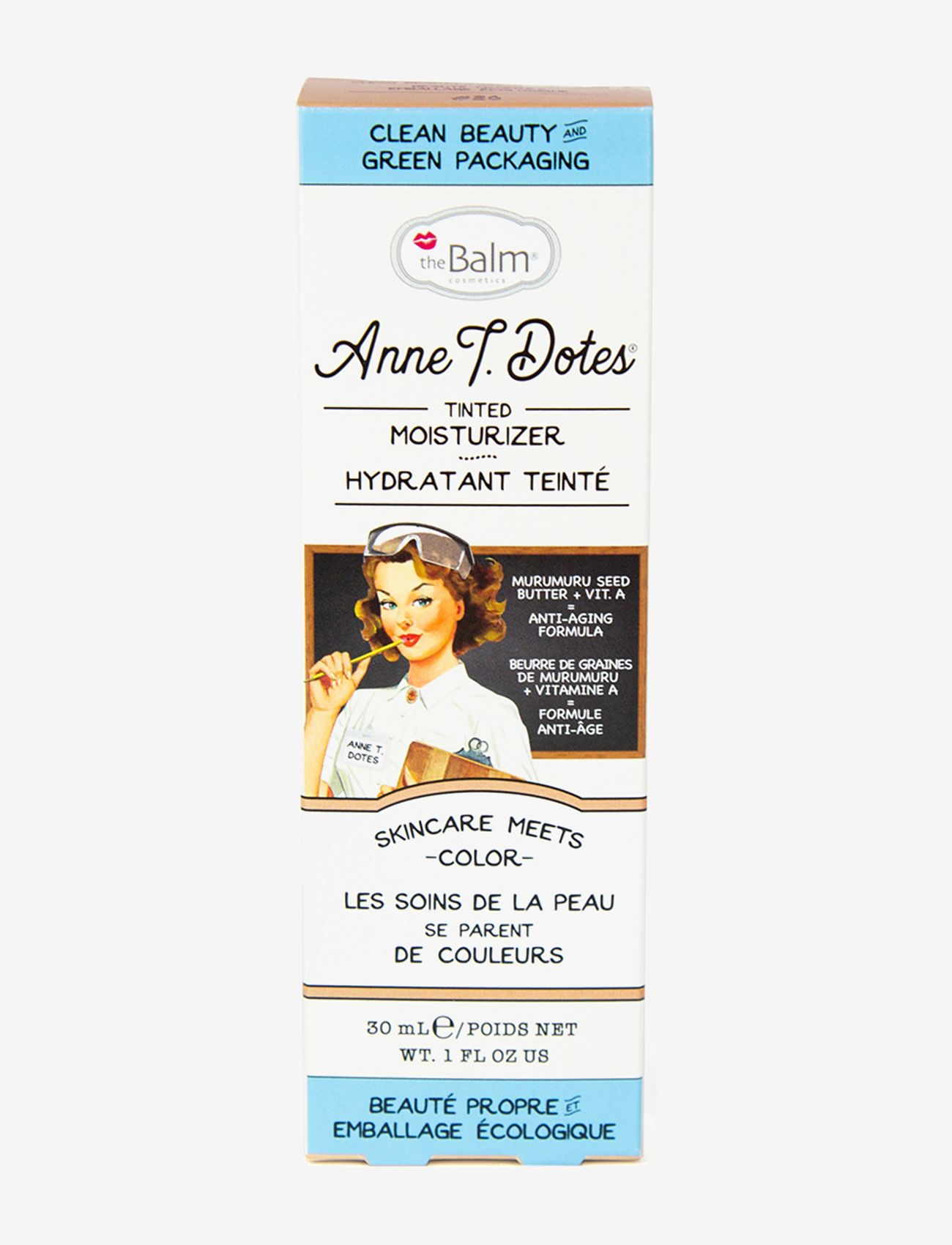 The Balm - Anne T. Dote Tinted Moisturizer Medium (#26) - makeup - medium (#26) - 2