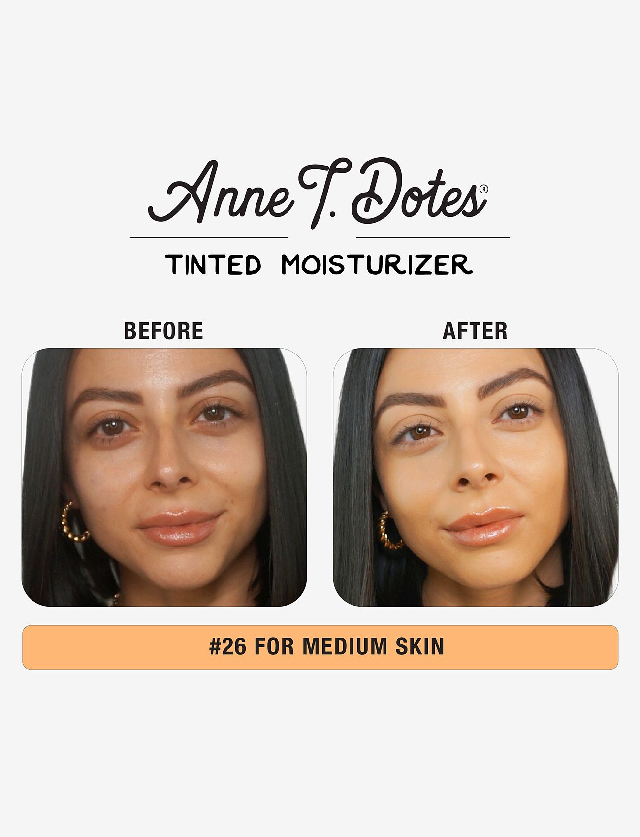 The Balm - Anne T. Dote Tinted Moisturizer Medium (#26) - makeup - medium (#26) - 3