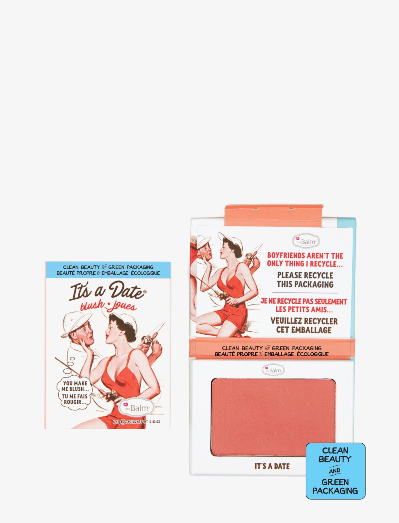 The Balm It’s A Date Blush - The Balm - ITS A DATE / pink/rose
