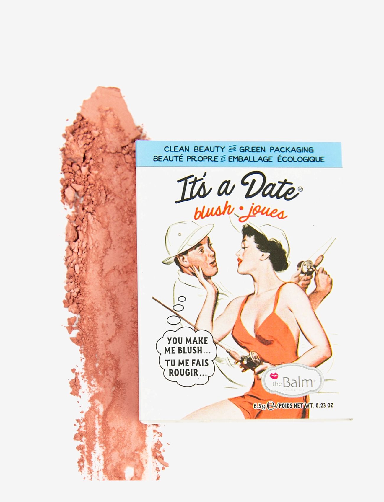 The Balm - It’s A Date Blush - smink - its a date - 2