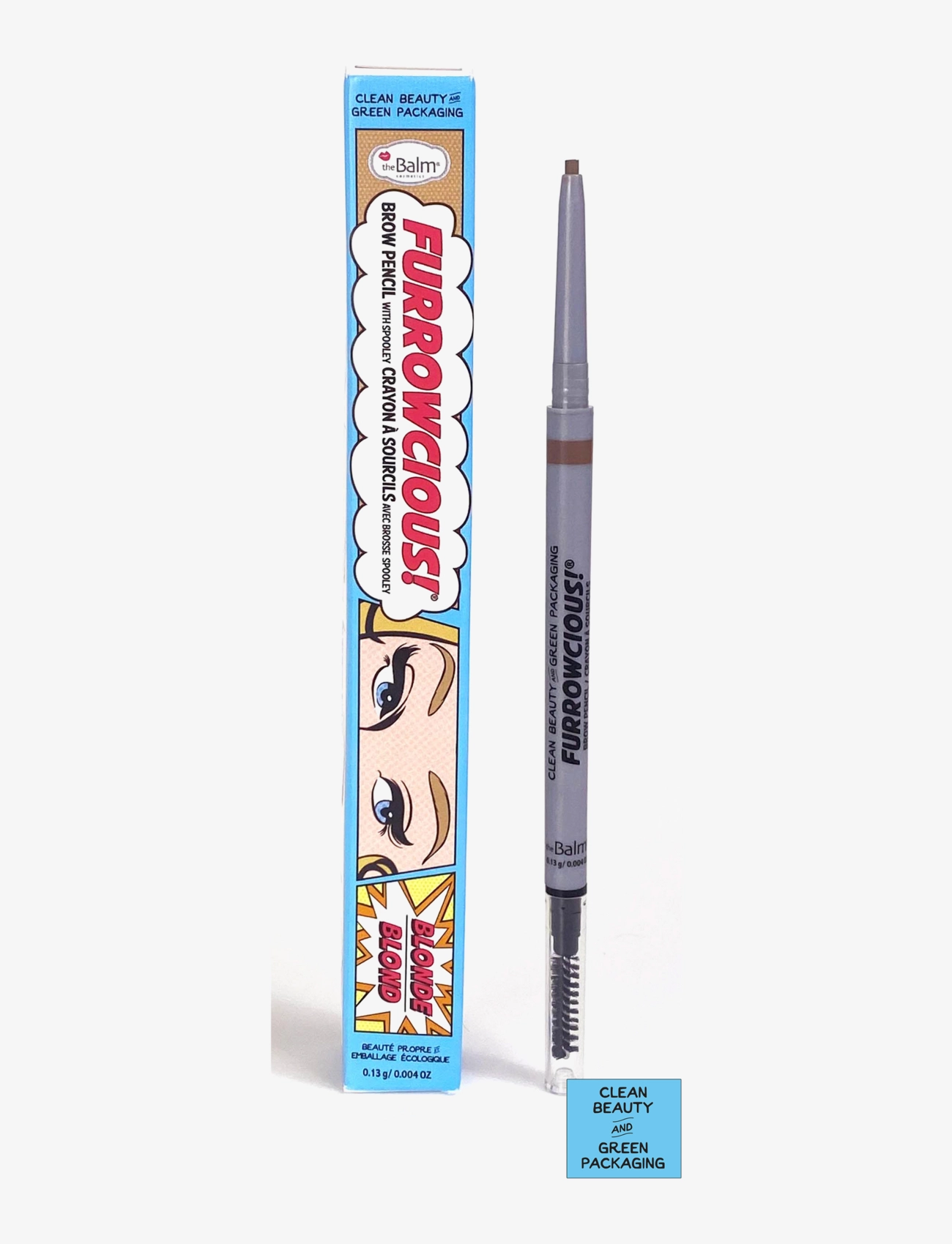 The Balm Furrowcious Brow Pencil Blonde - Kulmud - BLOND / natural