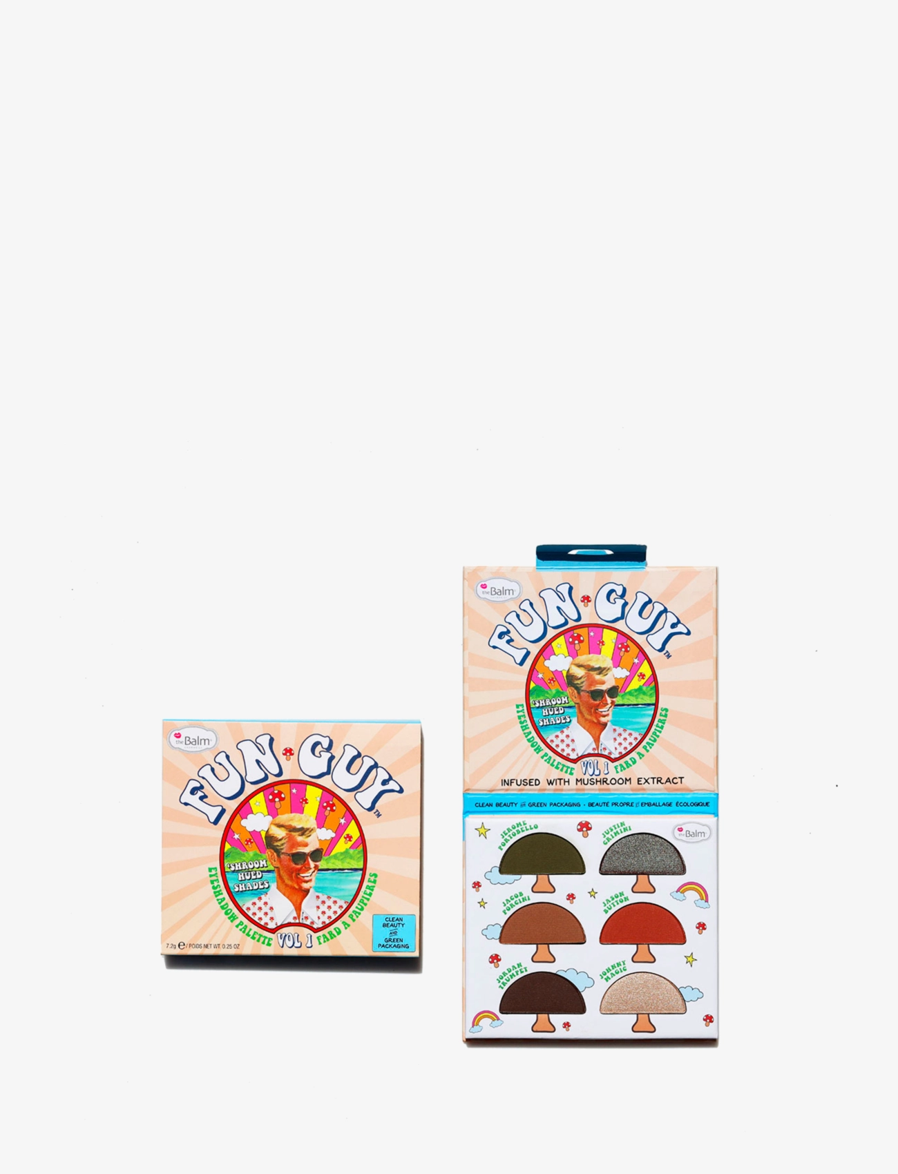 The Balm Fun Guy eyeshadow palette - Akims - NO COLOR / undefined
