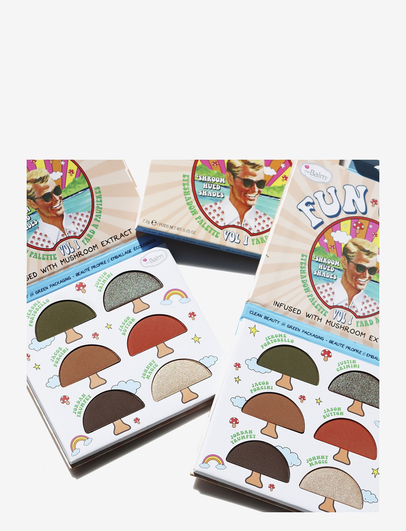The Balm - Fun Guy eyeshadow palette - bliv klar til date night - no color - 0