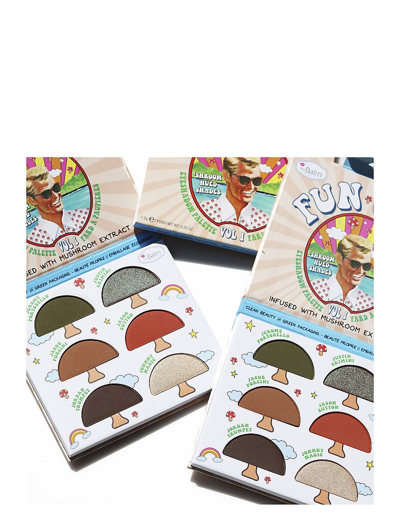 The Balm - Fun Guy eyeshadow palette - makeup - no color - 0