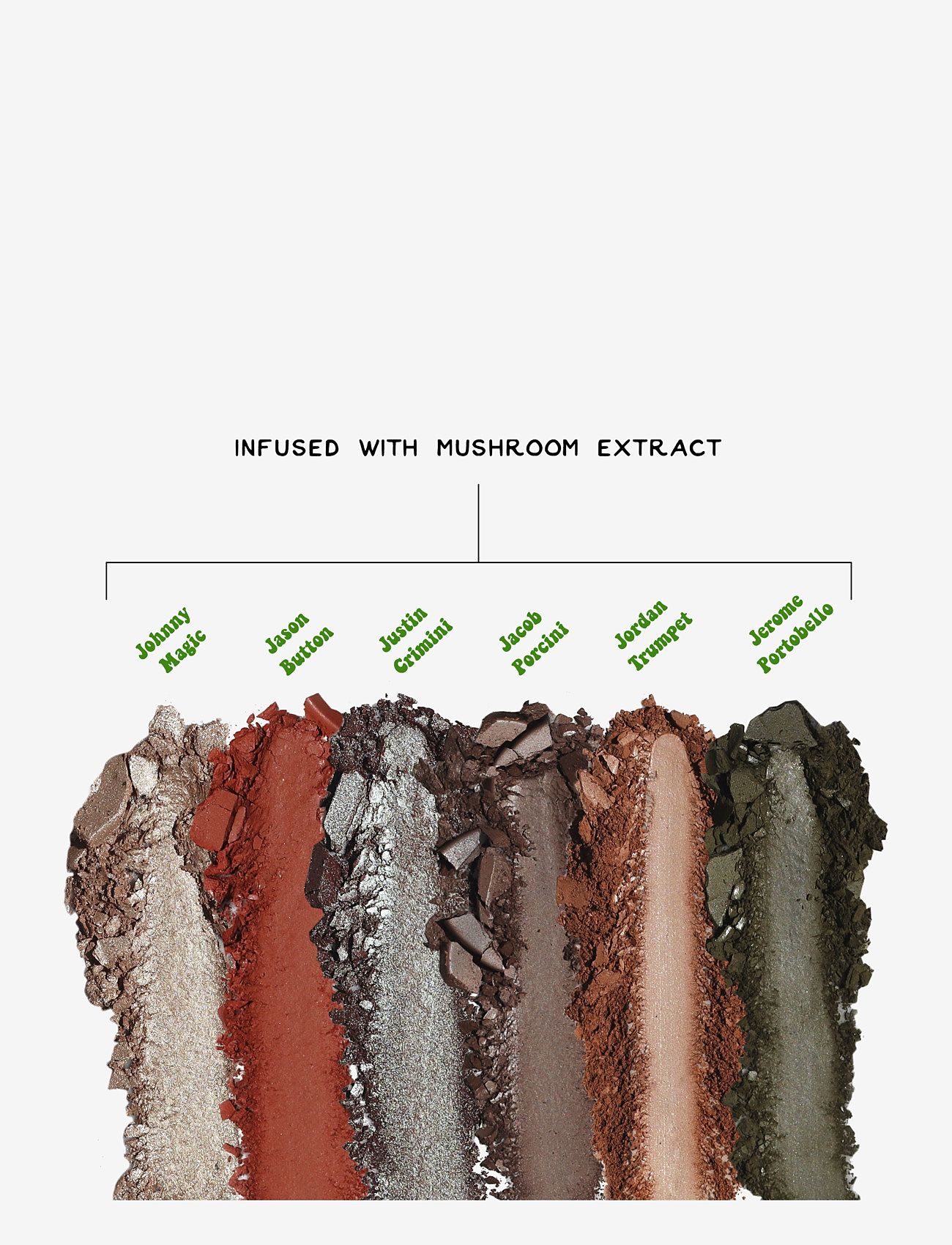 The Balm - Fun Guy eyeshadow palette - bliv klar til date night - no color - 2