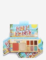 The Balm - theBalm Voyage- Gold Coast Face Palette - Øjenskyggepaletter - clear - 1