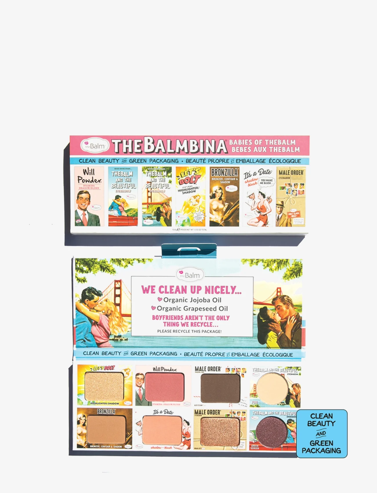 The Balm - theBalmbina palette - juhlamuotia outlet-hintaan - multicolor - 0