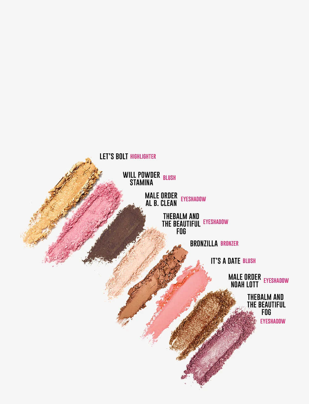 The Balm - theBalmbina palette - makeup - multicolor - 1