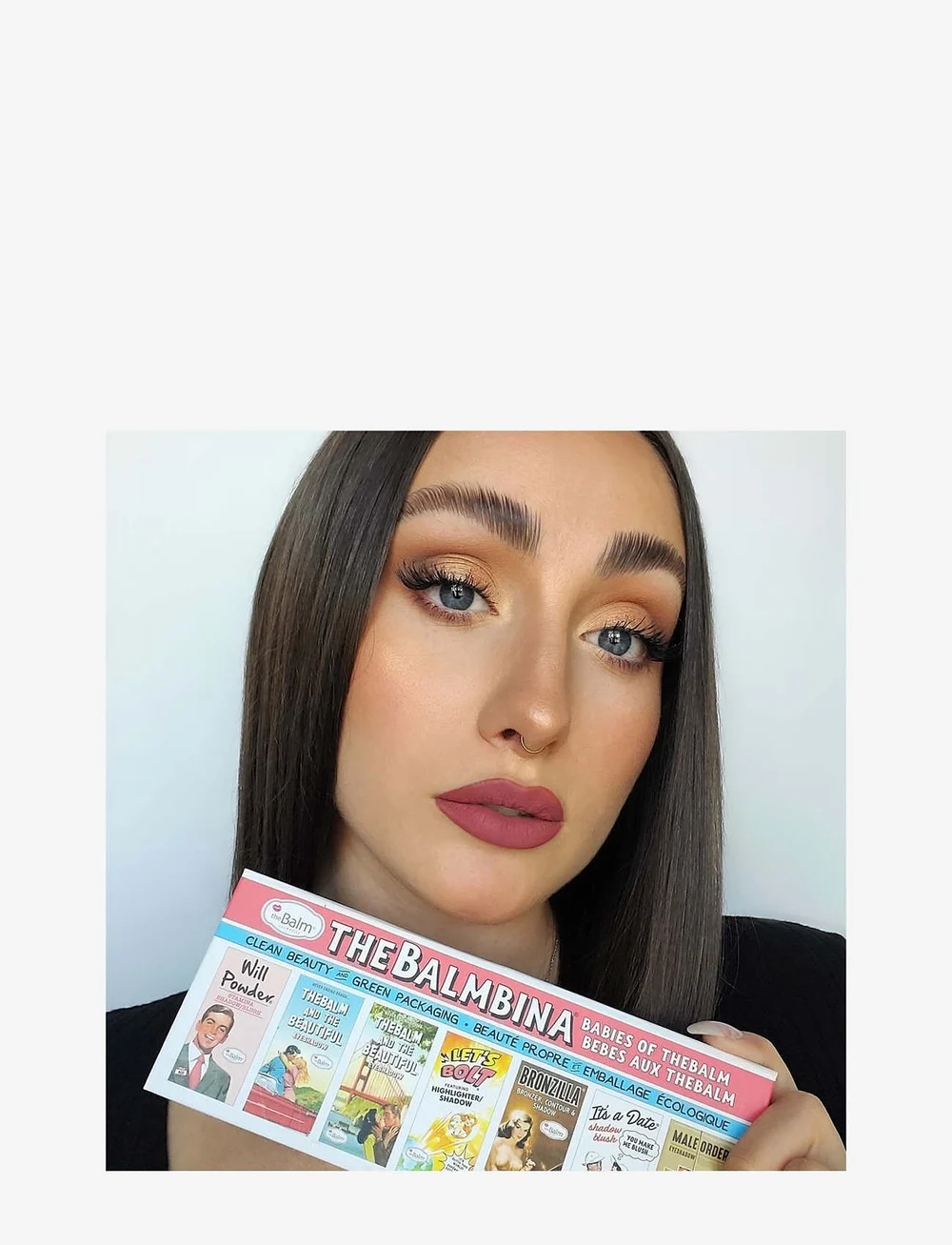 The Balm - theBalmbina palette - makeup - multicolor - 2