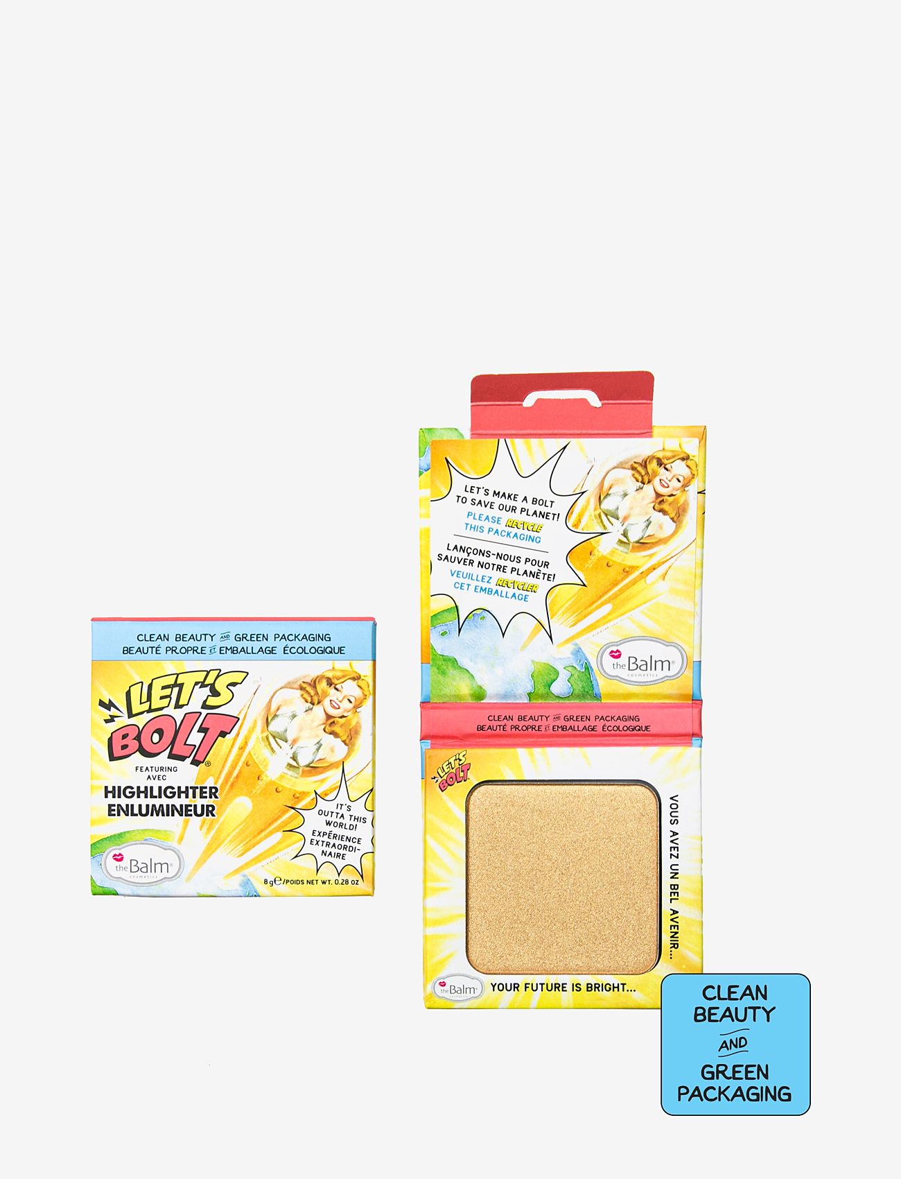 The Balm - Let's Bolt Highlighter - party wear at outlet prices - gold - 0