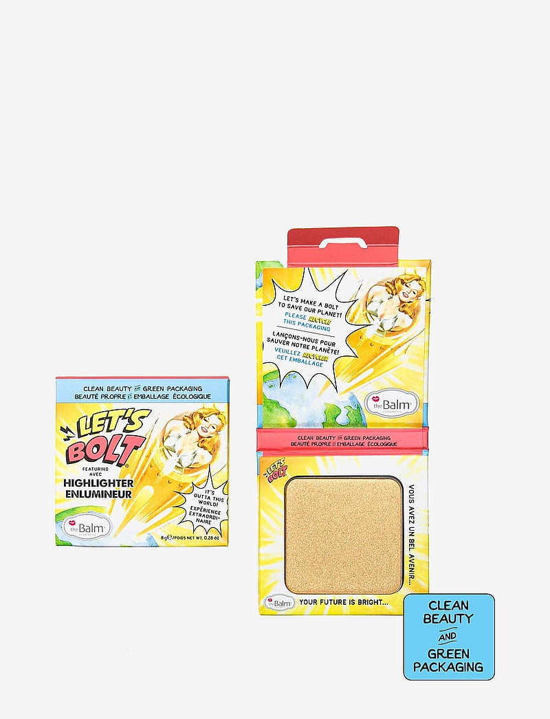 The Balm - Let's Bolt Highlighter - makeup - gold - 1