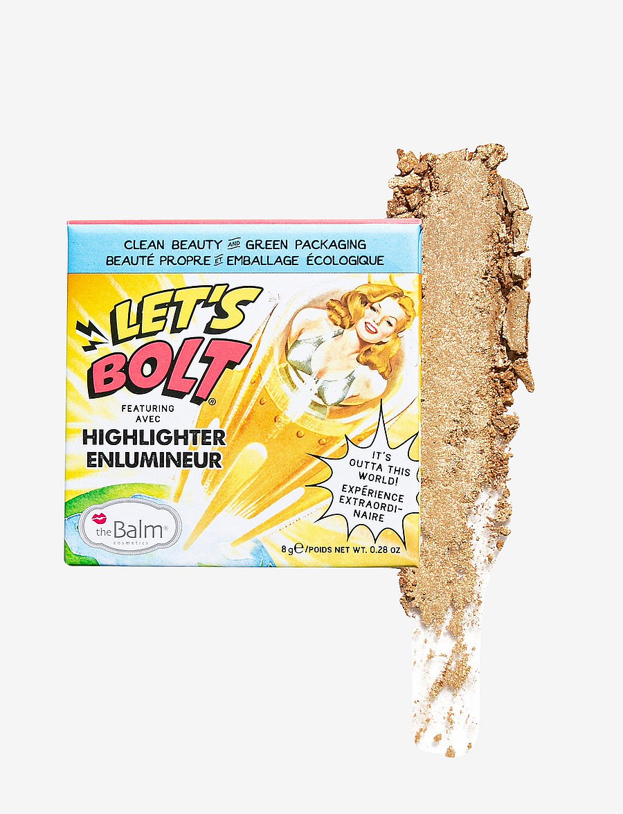 The Balm - Let's Bolt Highlighter - makeup - gold - 2
