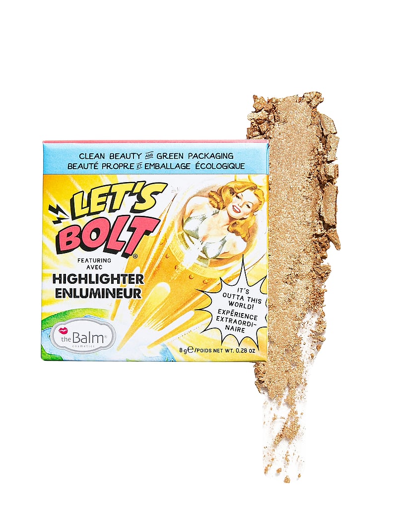 The Balm - Let's Bolt Highlighter - makeup - gold - 0