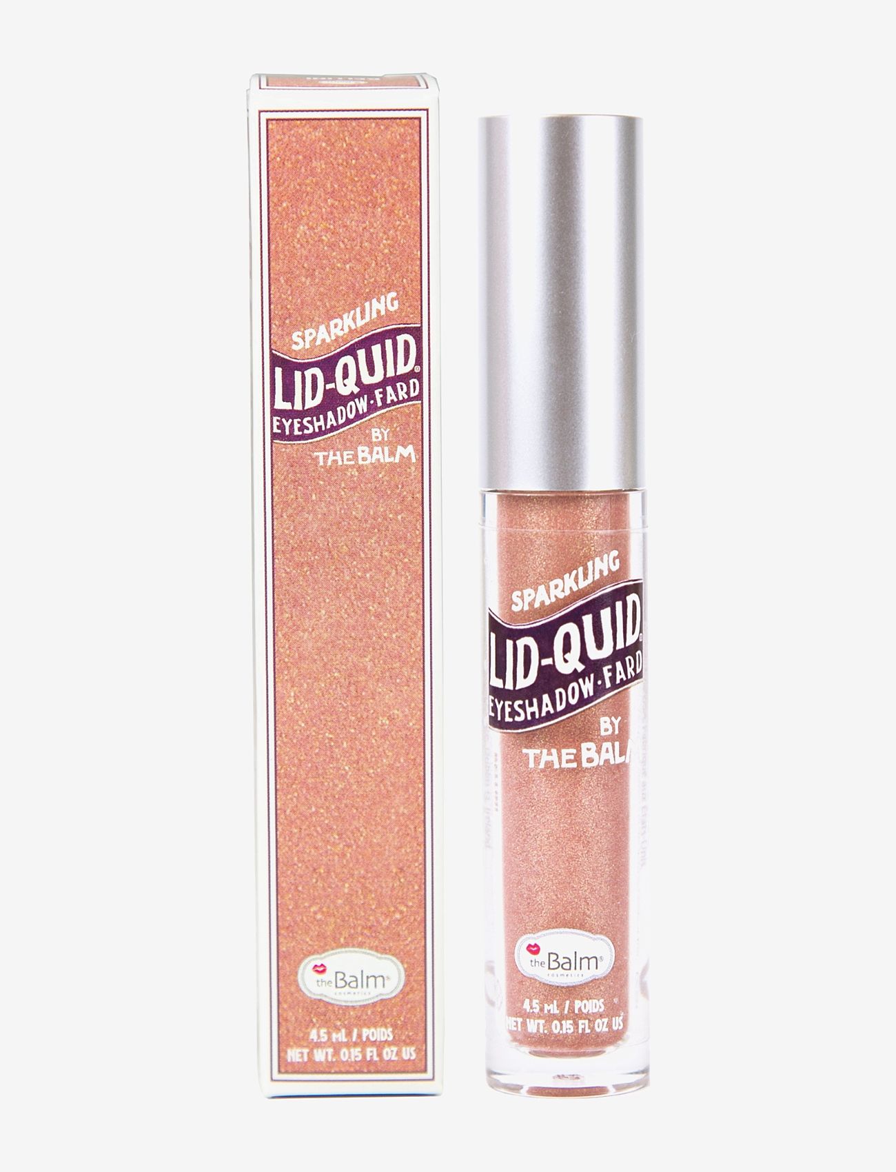The Balm - LidQuid Sparkling Liquid Eyeshadow Bellini - makeup - bellini - 0
