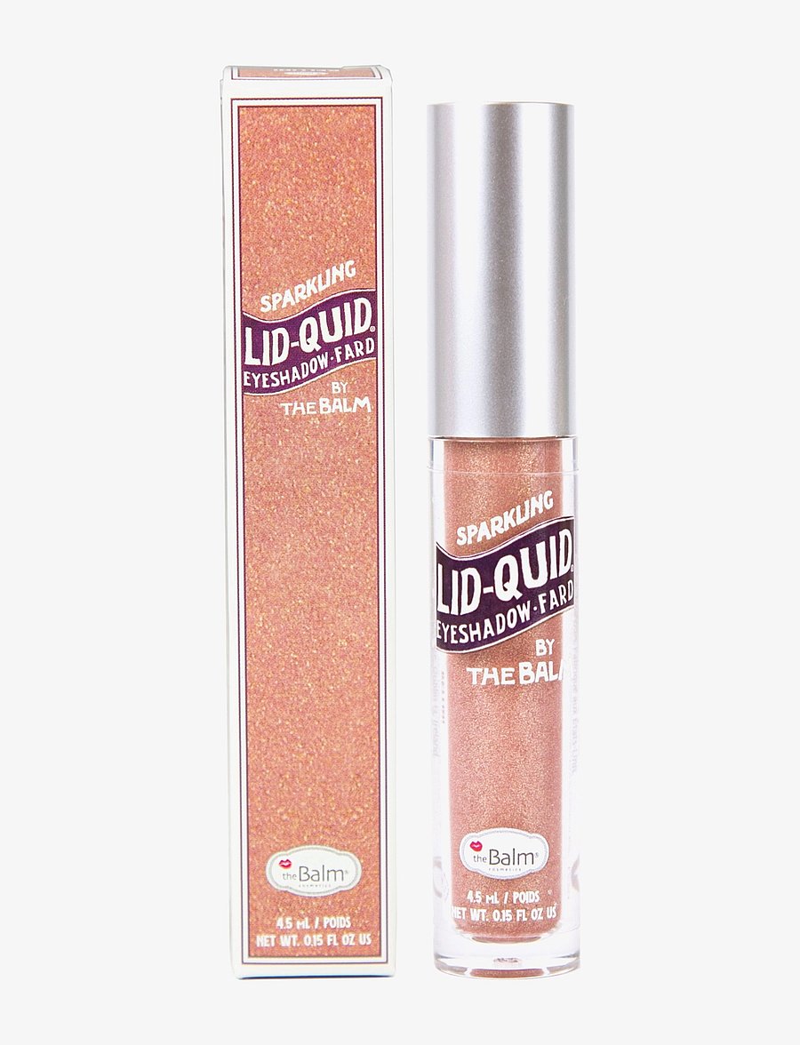 The Balm - LidQuid Sparkling Liquid Eyeshadow Bellini - makeup - bellini - 0