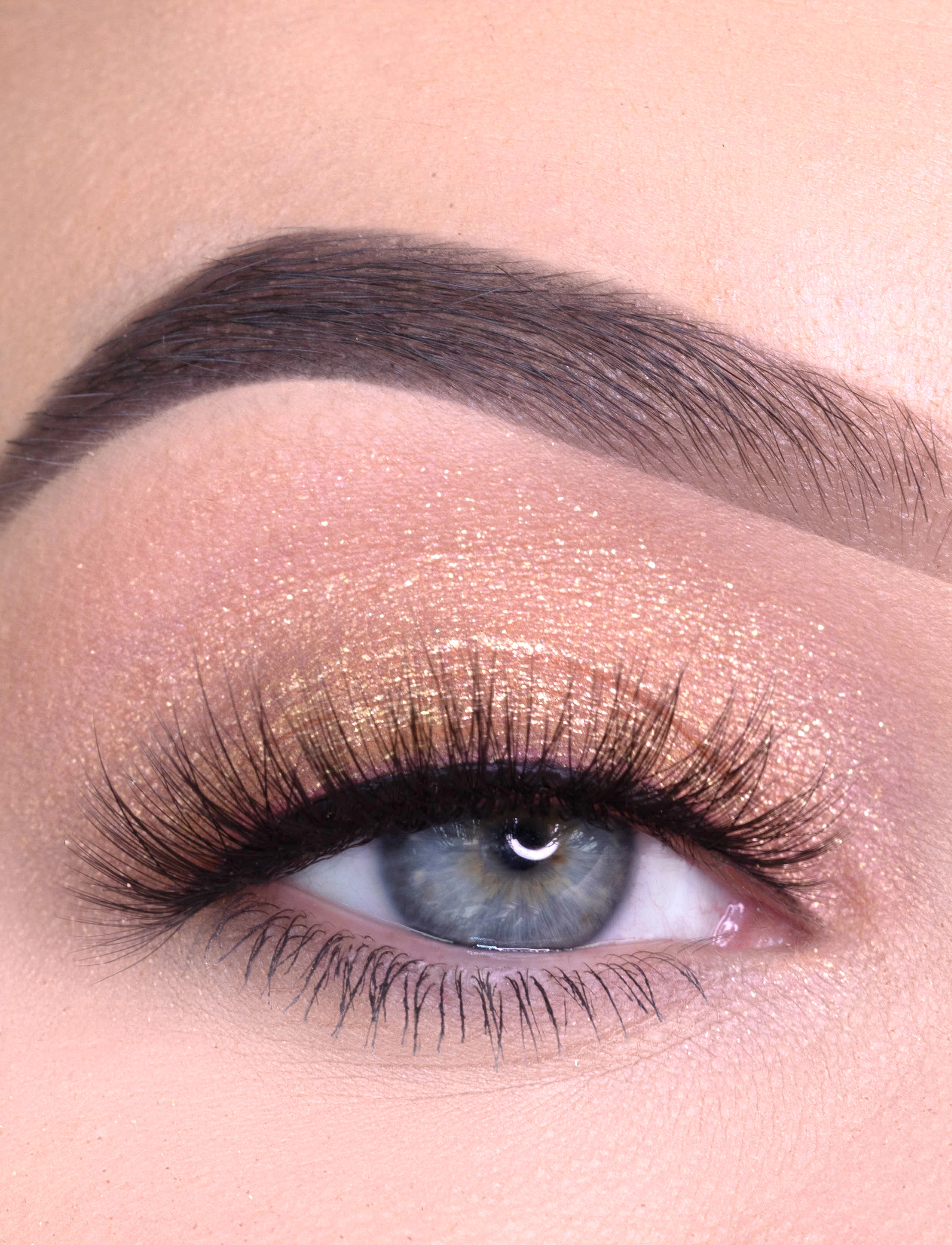 The Balm Lidquid Sparkling Liquid Eyeshadow Champagne, 4.5 G, Yellow, Øjenskygger > Øjenskygge - Ikke Paletter, Dame