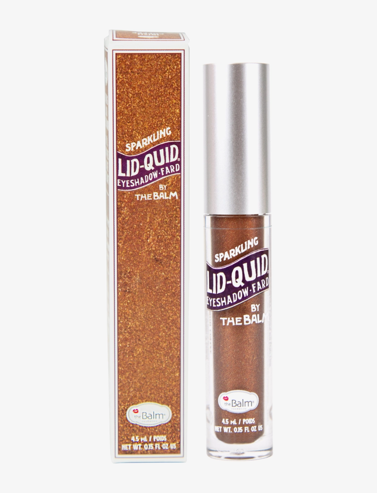 The Balm Lidquid Sparkling Liquid Eyeshadow Irish Coffee, Øjenskygge - Ikke palette, Brun, Str: 4.5 G